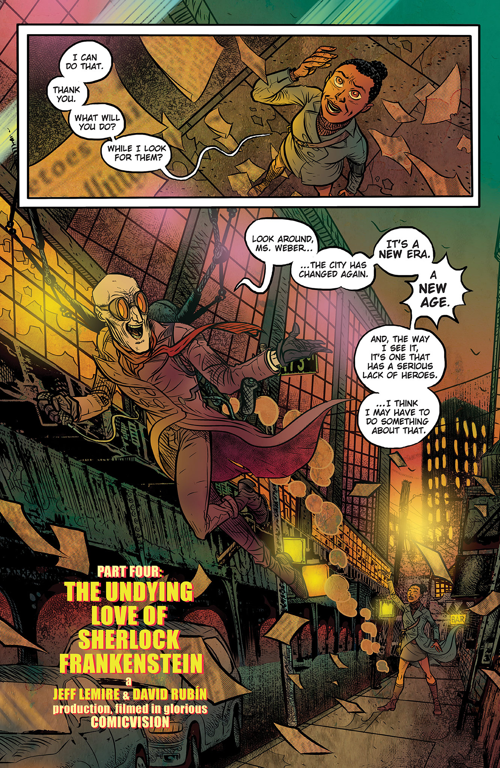 The World of Black Hammer Omnibus (2023-) issue Vol. 1 - Page 109