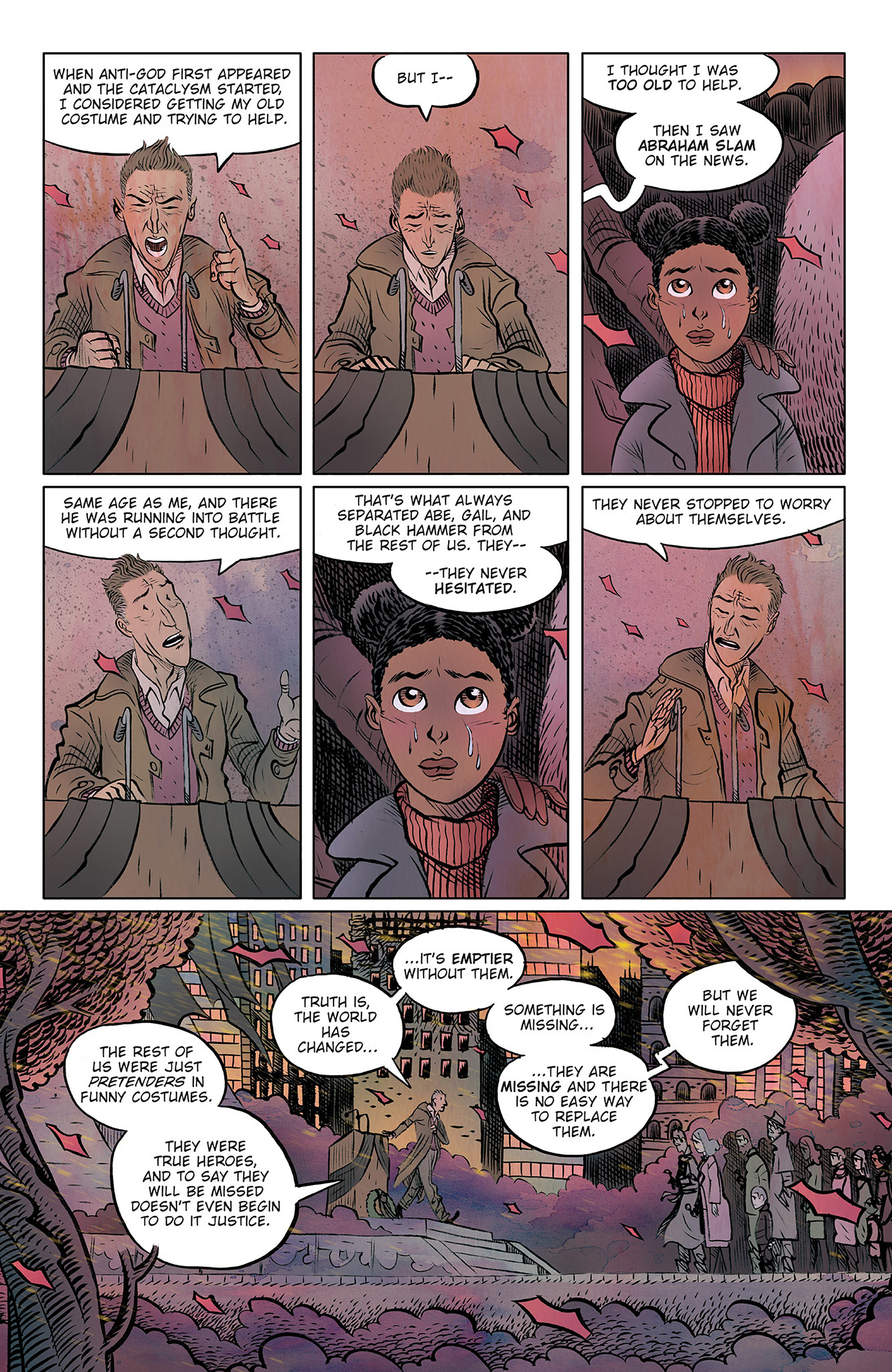 The World of Black Hammer Omnibus (2023-) issue Vol. 1 - Page 13