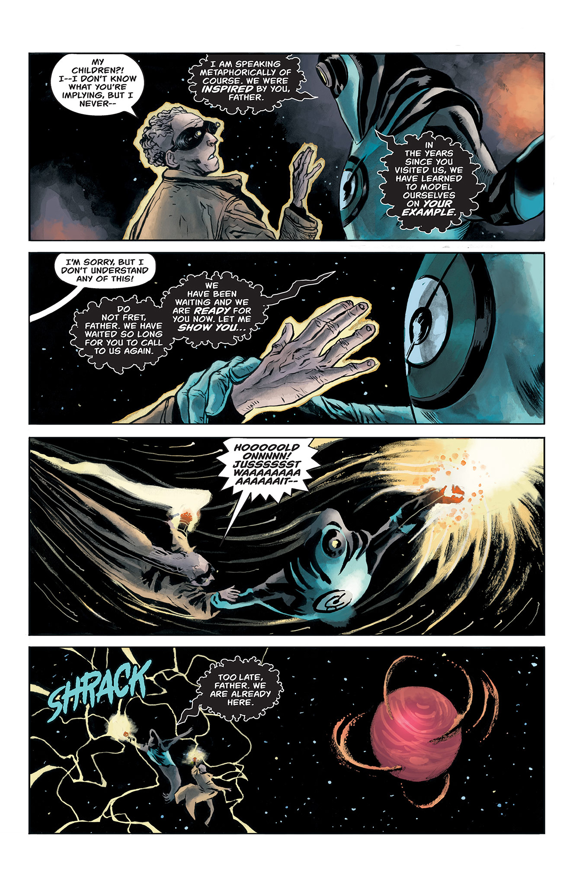 The World of Black Hammer Omnibus (2023-) issue Vol. 1 - Page 160