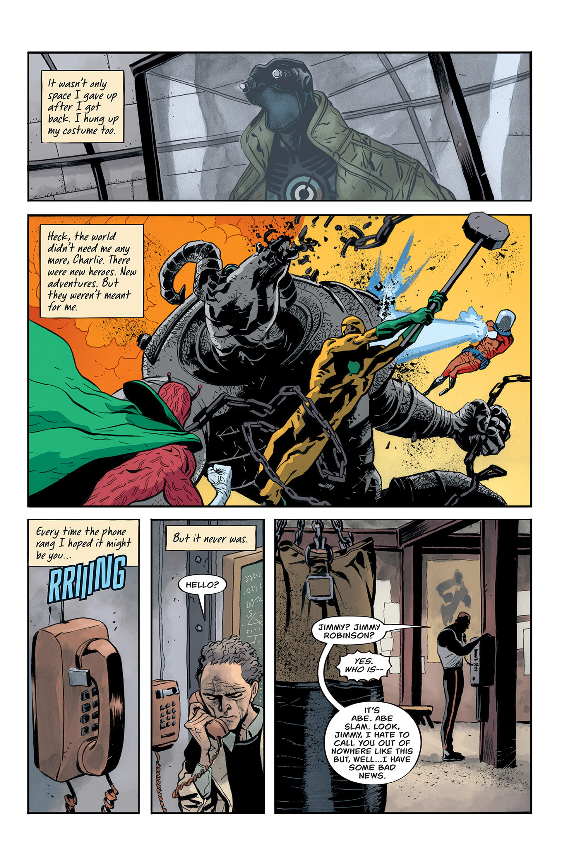 The World of Black Hammer Omnibus (2023-) issue Vol. 1 - Page 181