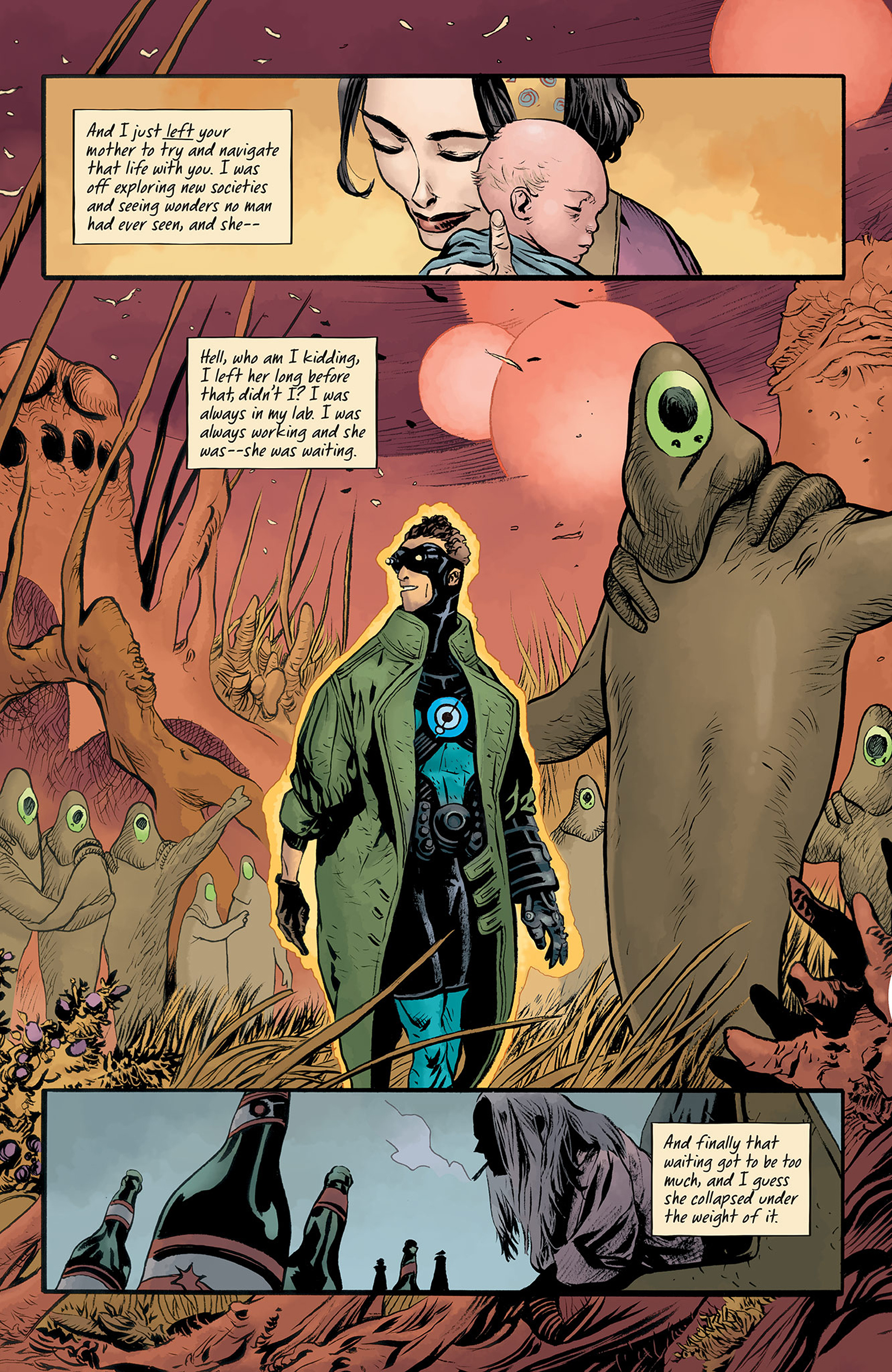 The World of Black Hammer Omnibus (2023-) issue Vol. 1 - Page 185