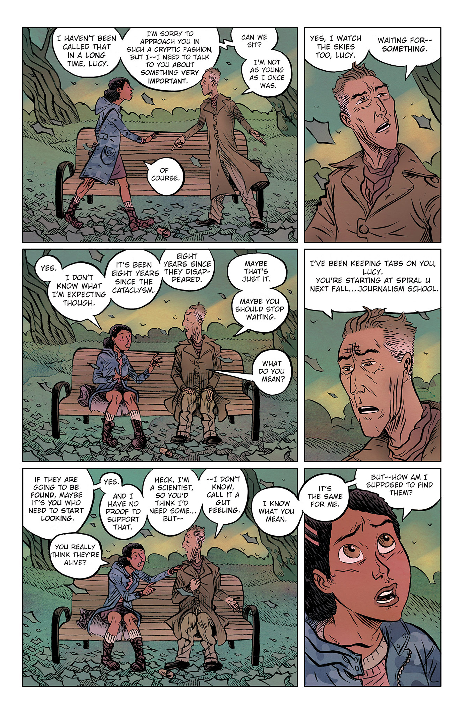 The World of Black Hammer Omnibus (2023-) issue Vol. 1 - Page 23