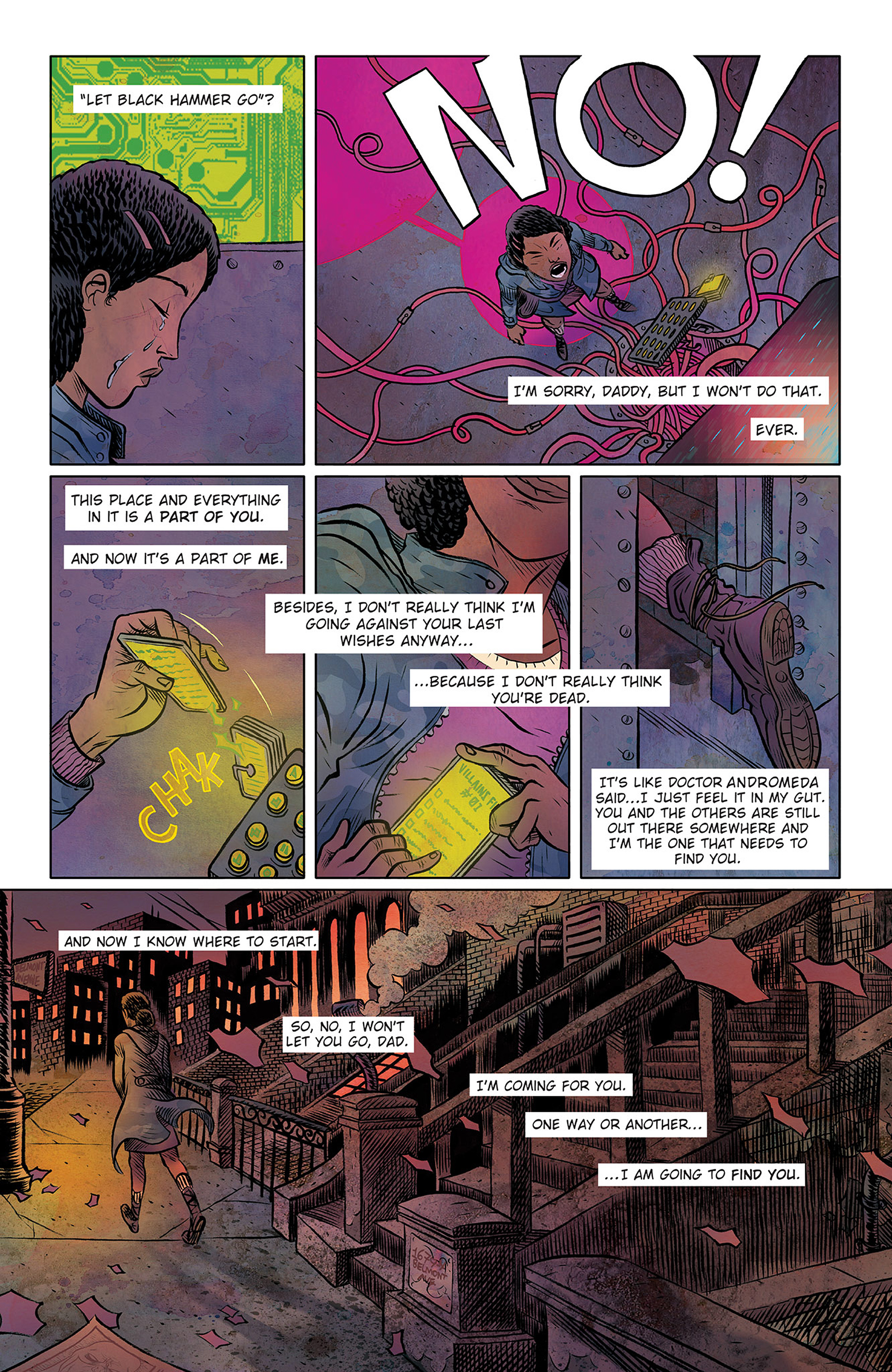 The World of Black Hammer Omnibus (2023-) issue Vol. 1 - Page 31