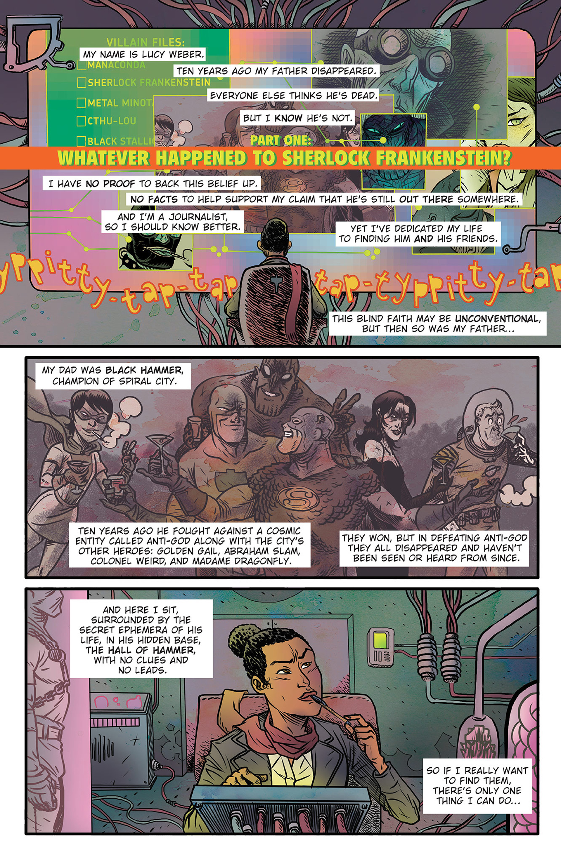 The World of Black Hammer Omnibus (2023-) issue Vol. 1 - Page 34