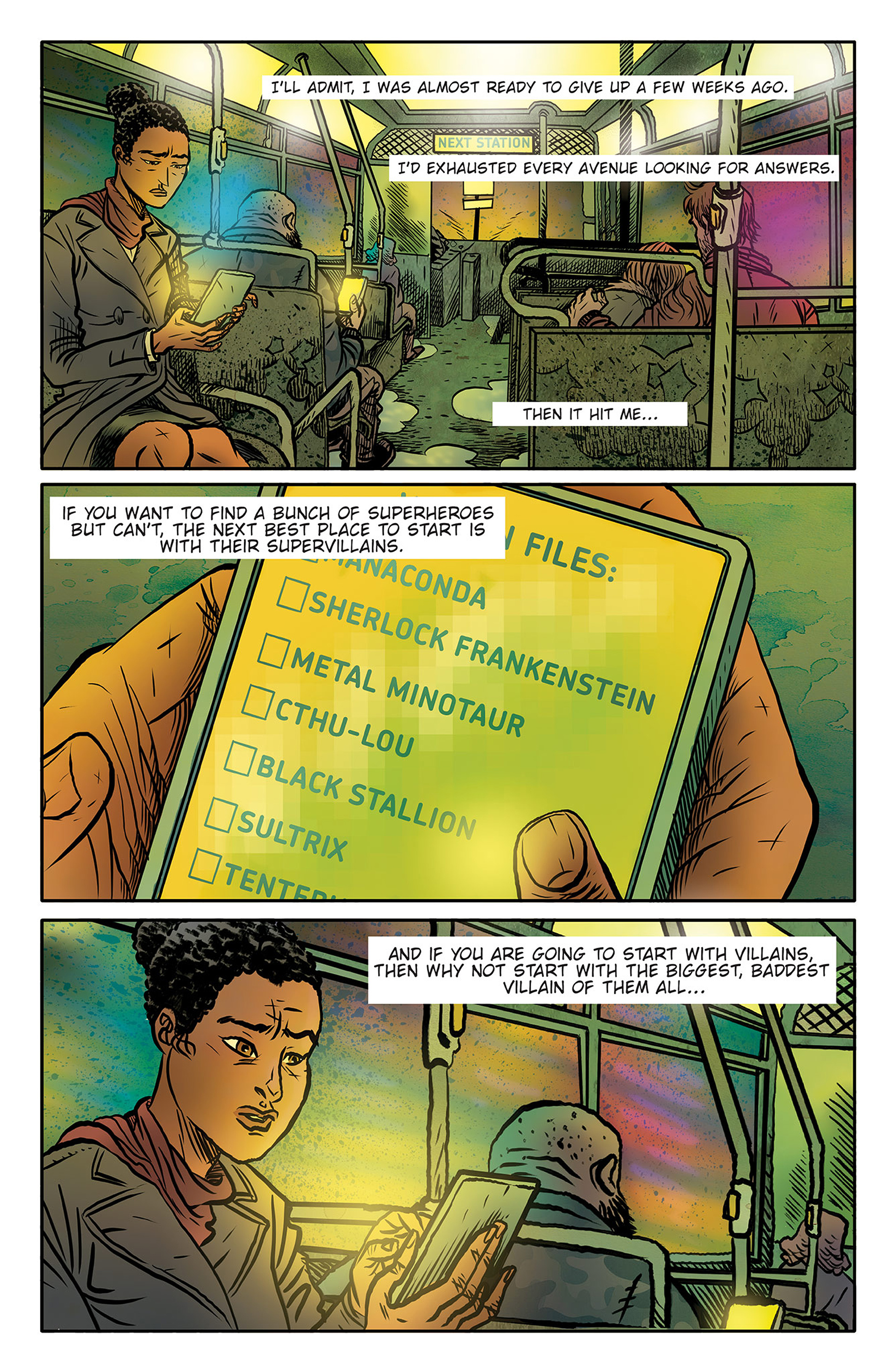 The World of Black Hammer Omnibus (2023-) issue Vol. 1 - Page 36