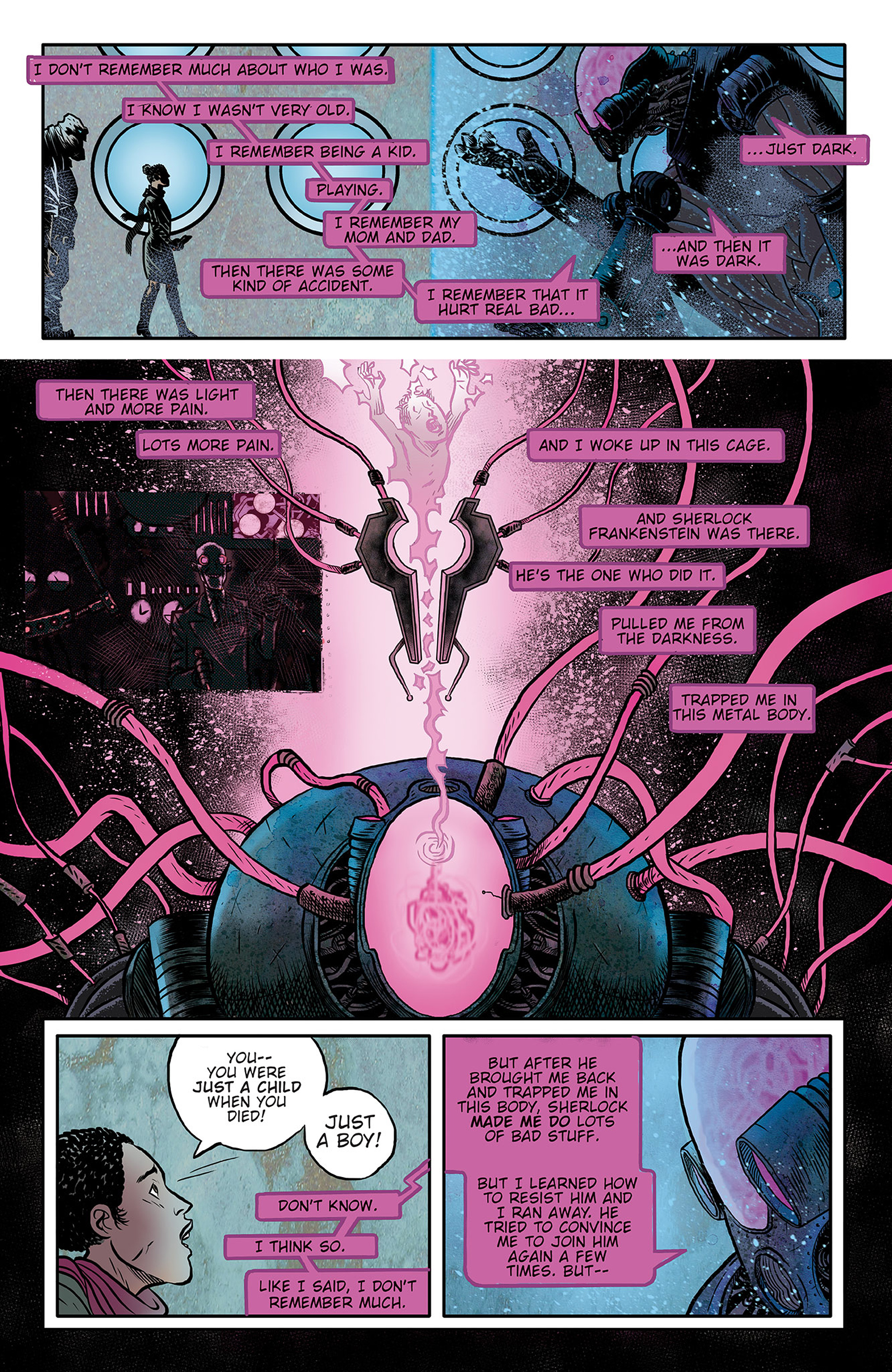 The World of Black Hammer Omnibus (2023-) issue Vol. 1 - Page 45