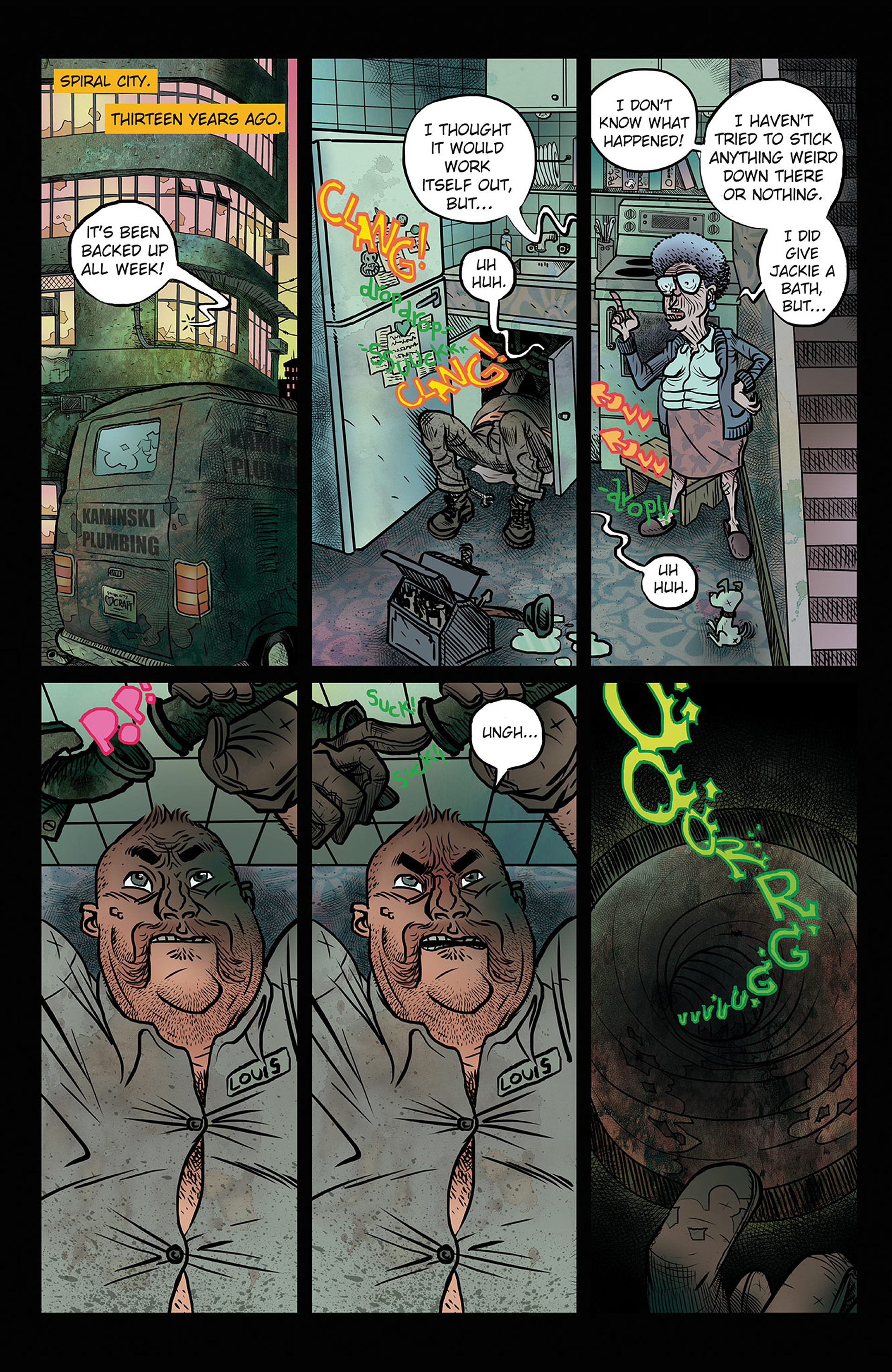 The World of Black Hammer Omnibus (2023-) issue Vol. 1 - Page 54