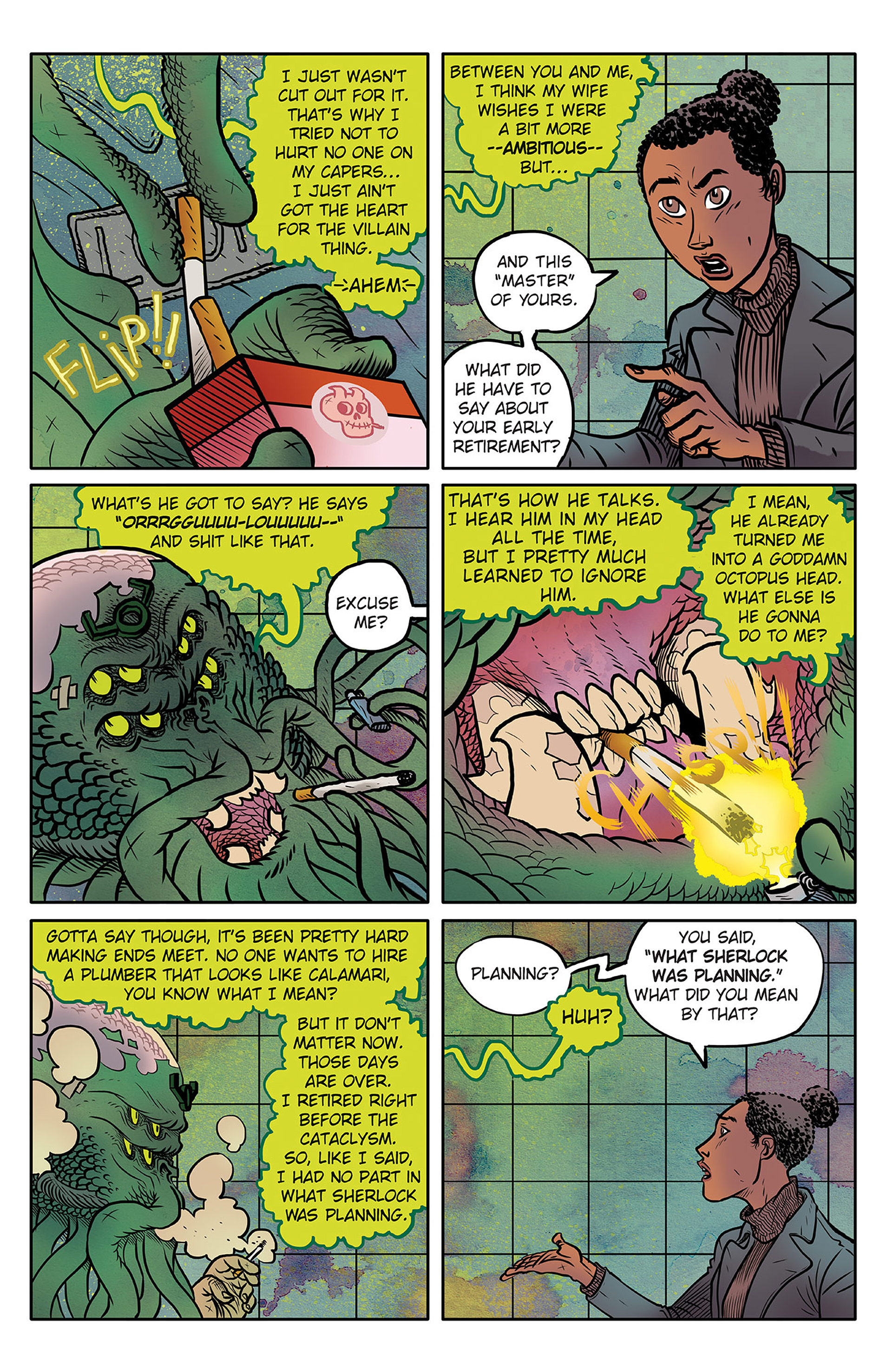 The World of Black Hammer Omnibus (2023-) issue Vol. 1 - Page 66