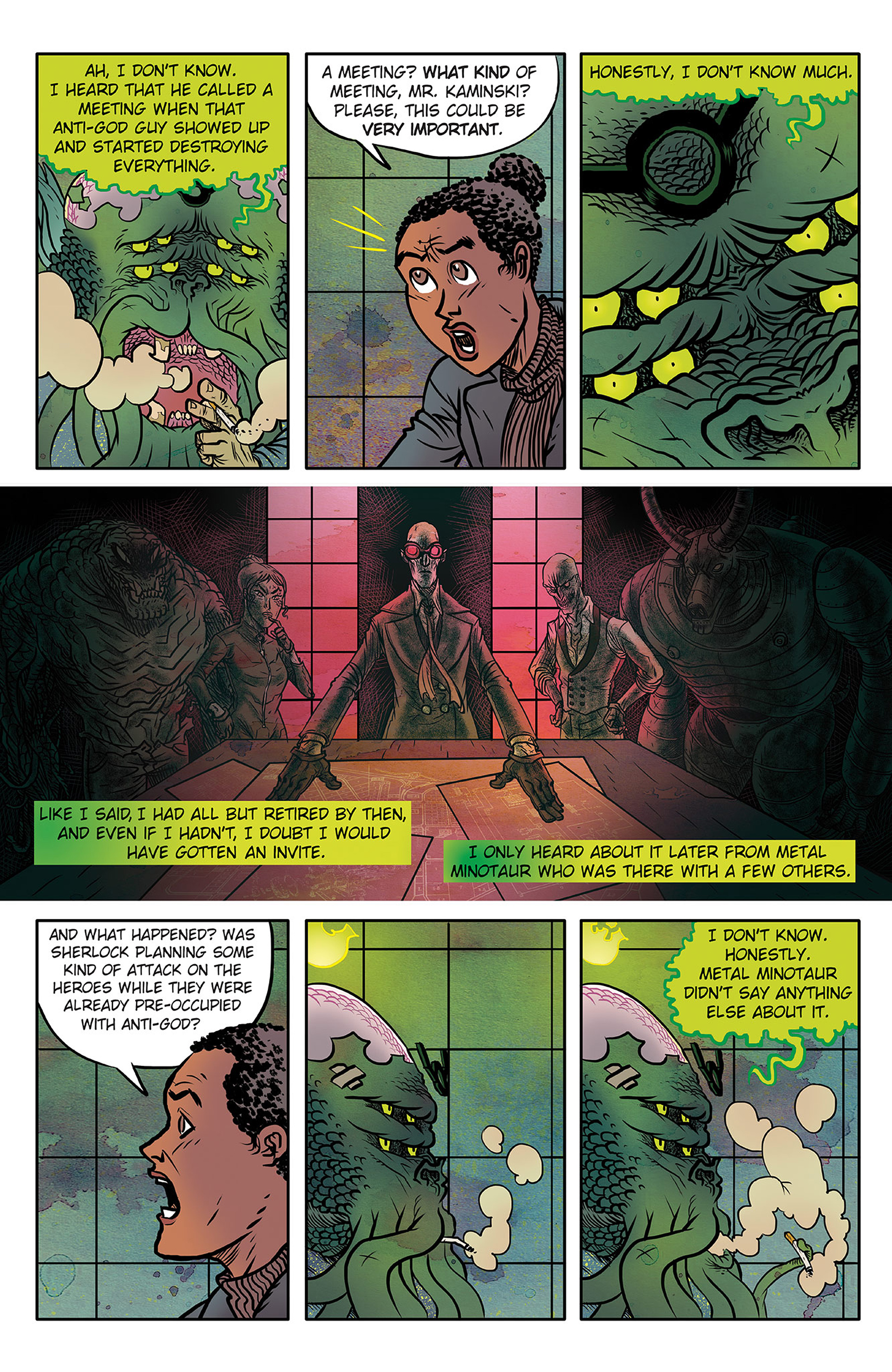 The World of Black Hammer Omnibus (2023-) issue Vol. 1 - Page 67