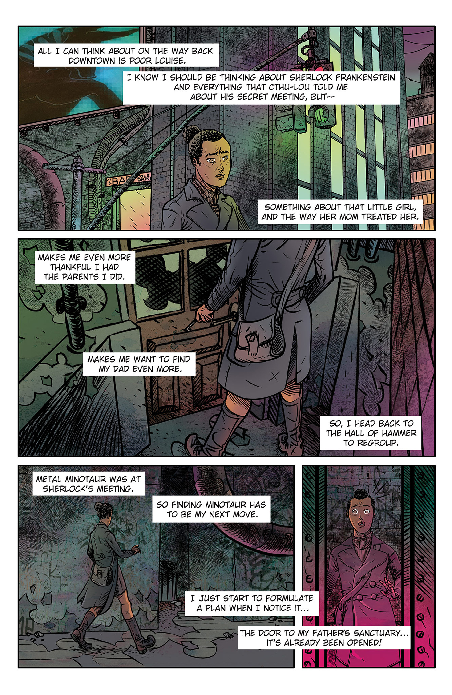 The World of Black Hammer Omnibus (2023-) issue Vol. 1 - Page 71