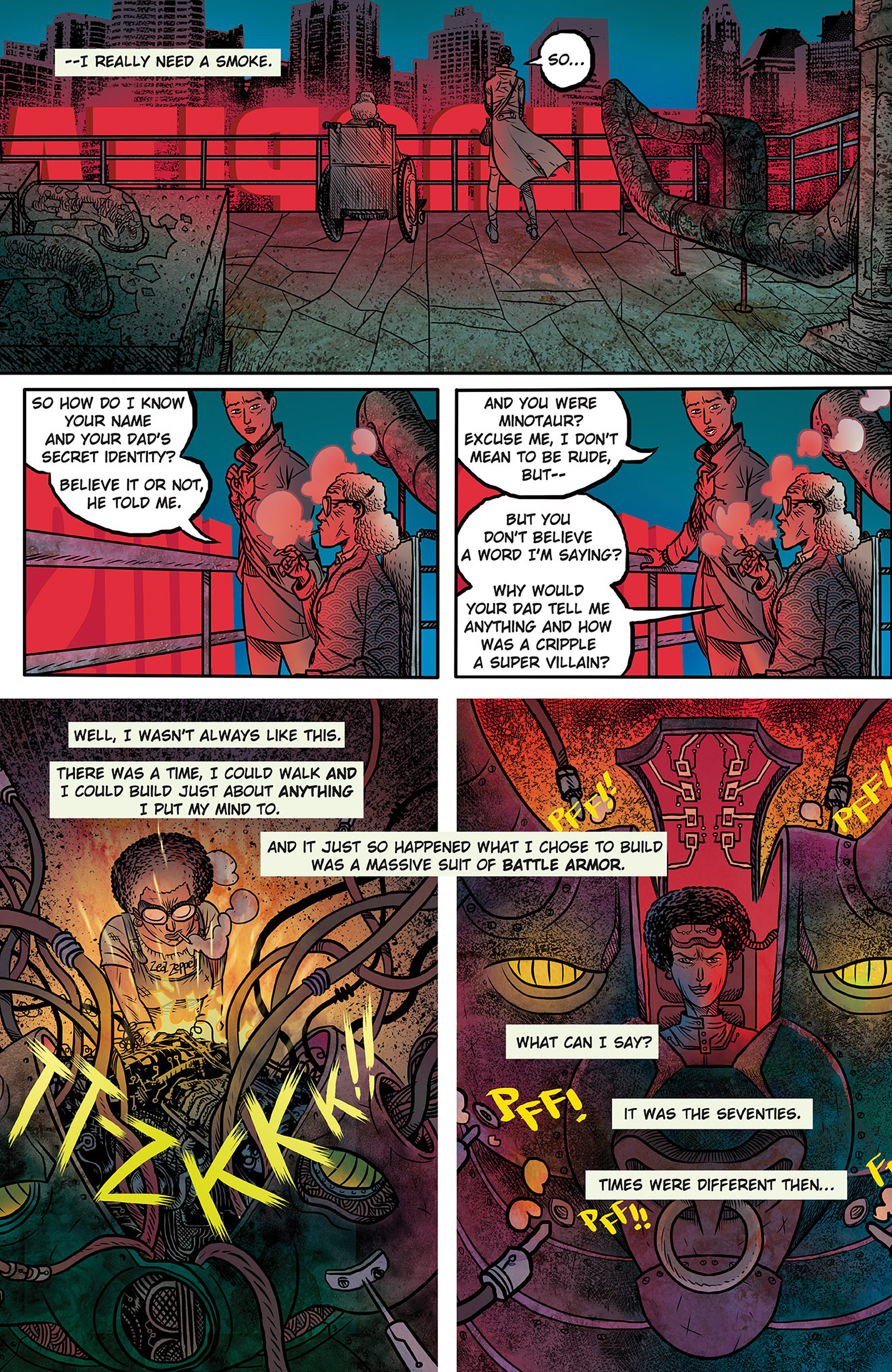 The World of Black Hammer Omnibus (2023-) issue Vol. 1 - Page 84