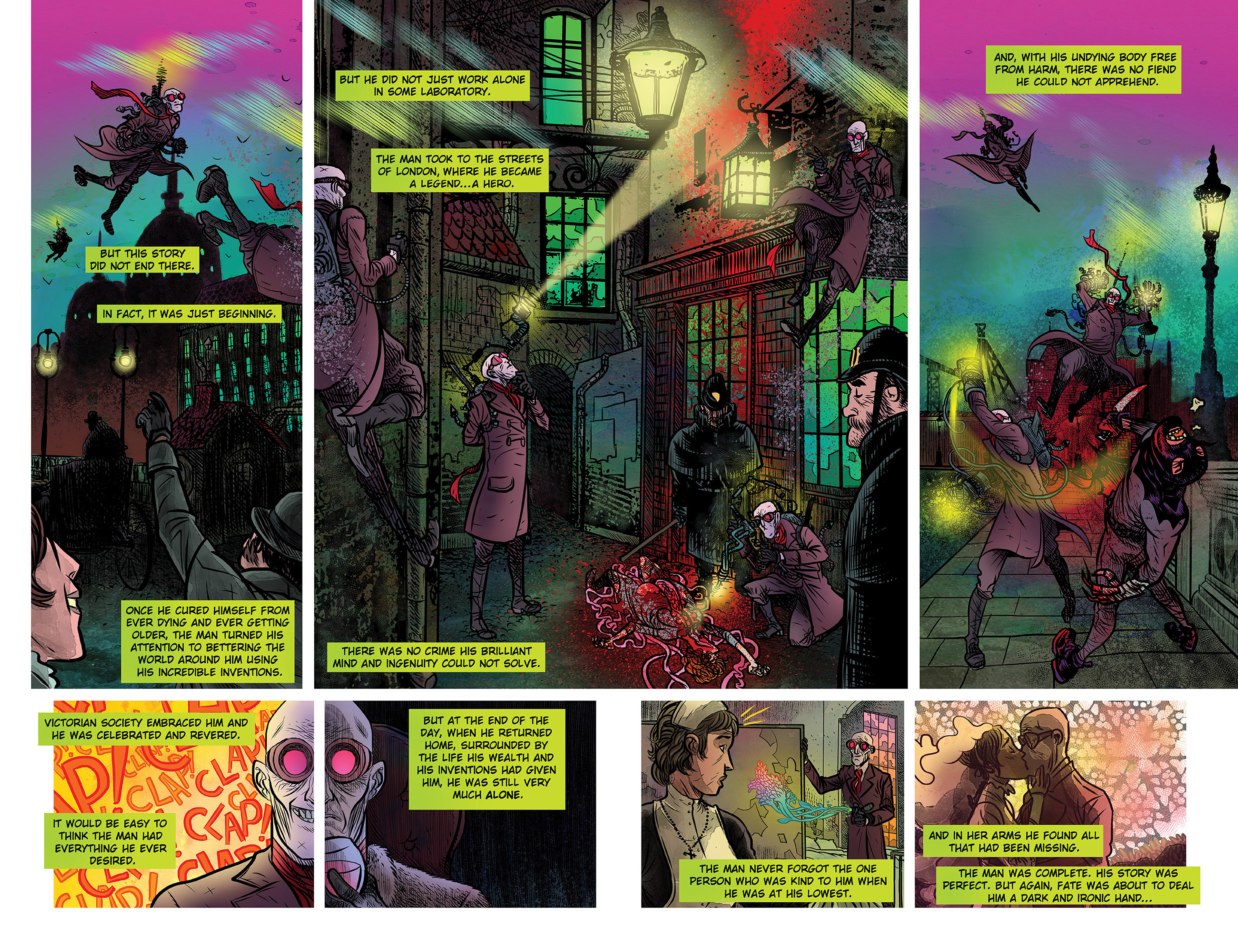 The World of Black Hammer Omnibus (2023-) issue Vol. 1 - Page 98