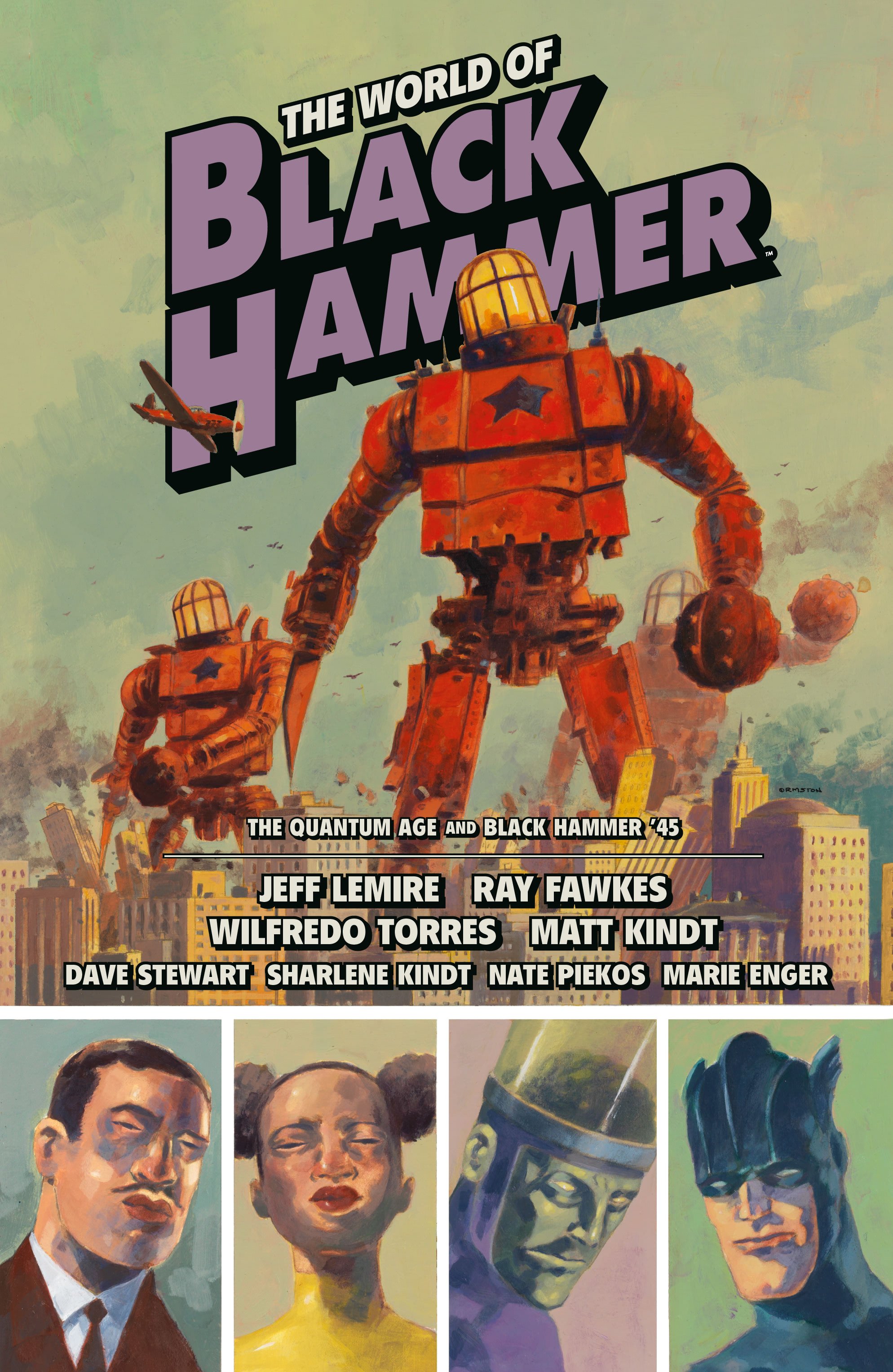 The World of Black Hammer Omnibus (2023-): Chapter 2 - Page 1