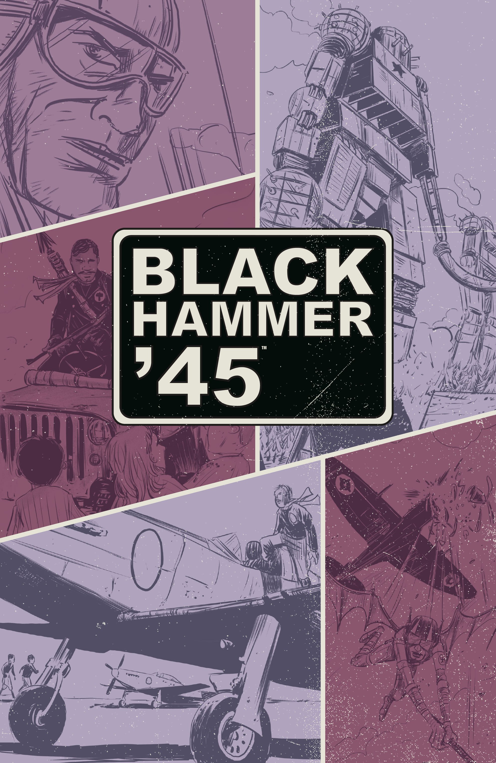 The World of Black Hammer Omnibus (2023-) issue Vol. 2 - Page 6