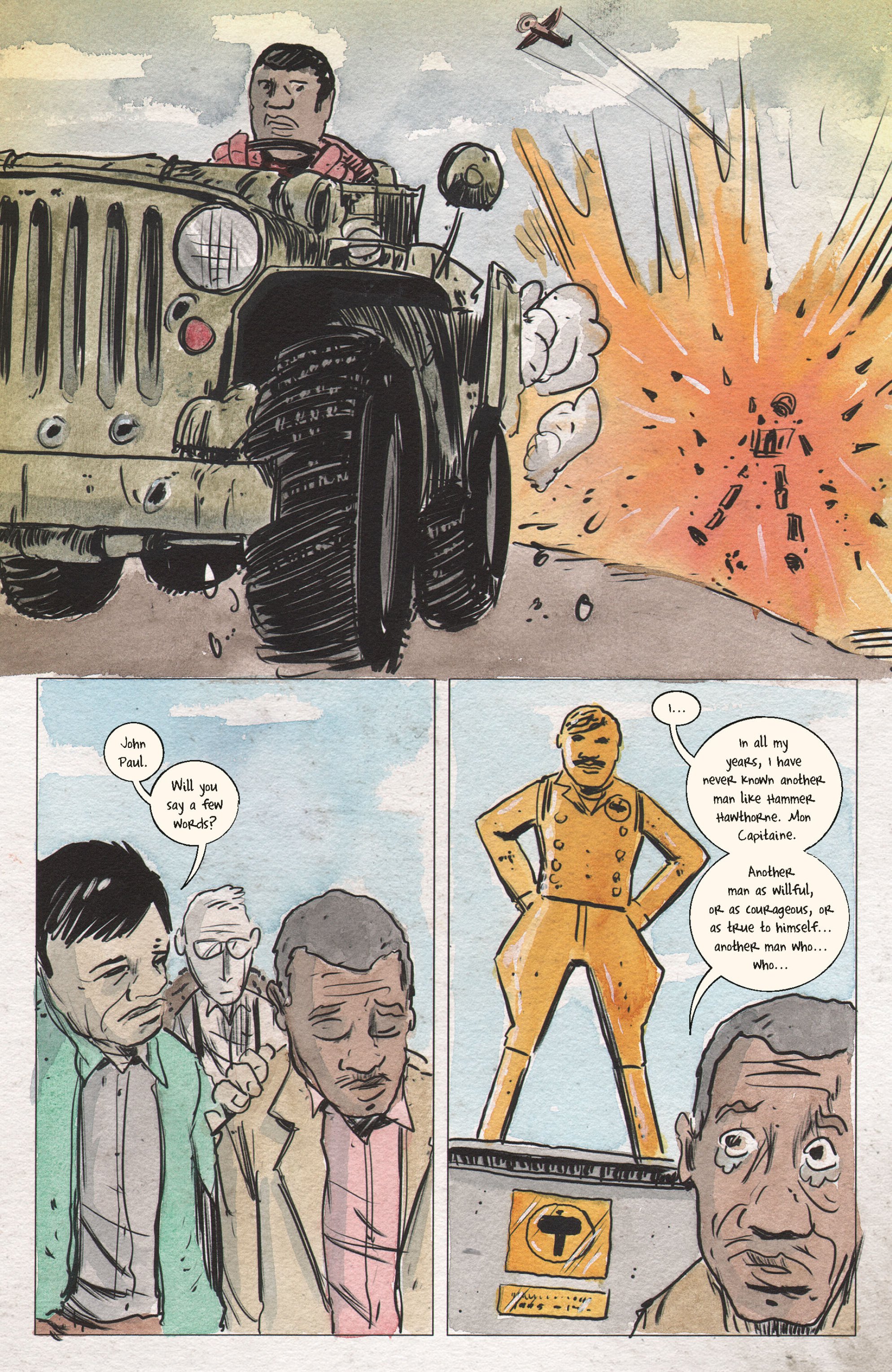 The World of Black Hammer Omnibus (2023-) issue Vol. 2 - Page 100