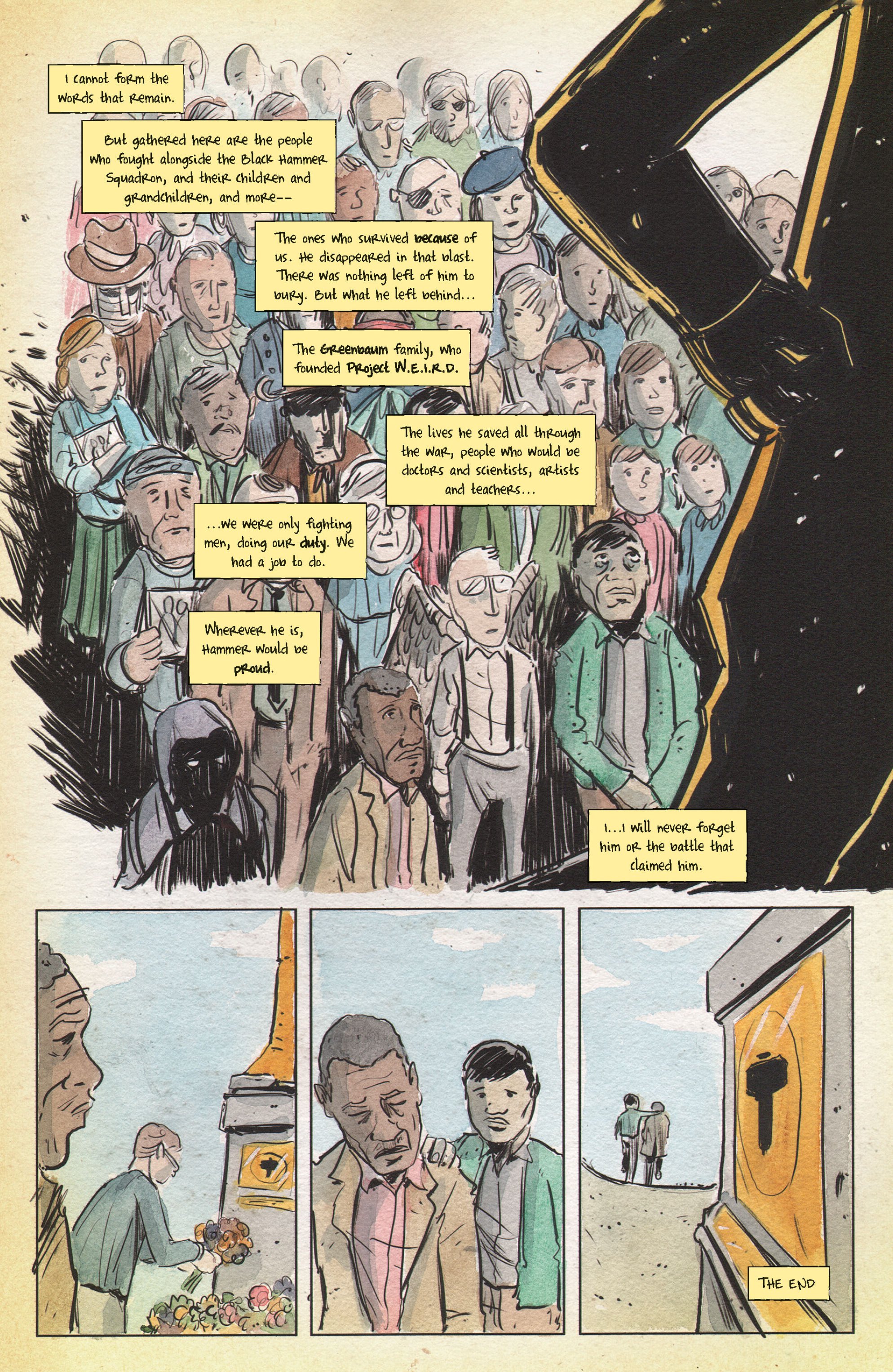 The World of Black Hammer Omnibus (2023-) issue Vol. 2 - Page 101