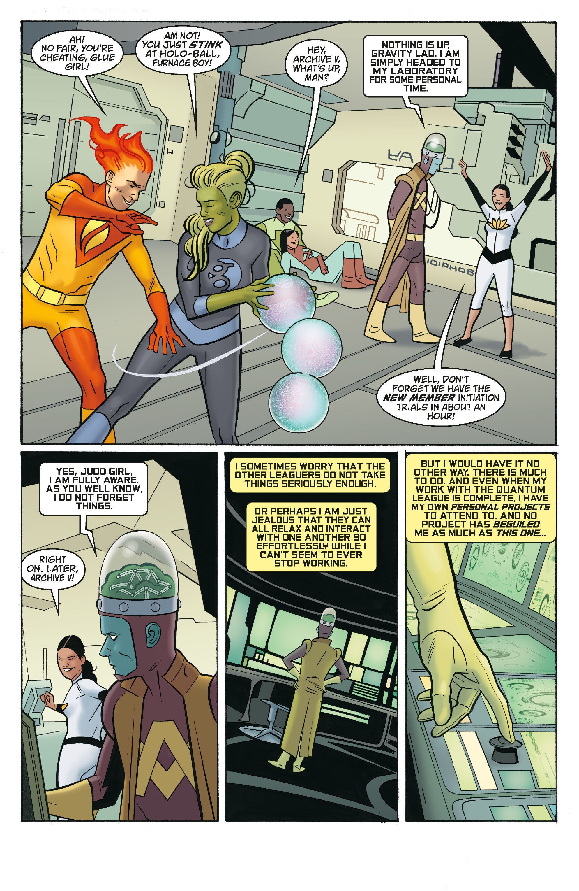 The World of Black Hammer Omnibus (2023-) issue Vol. 2 - Page 104