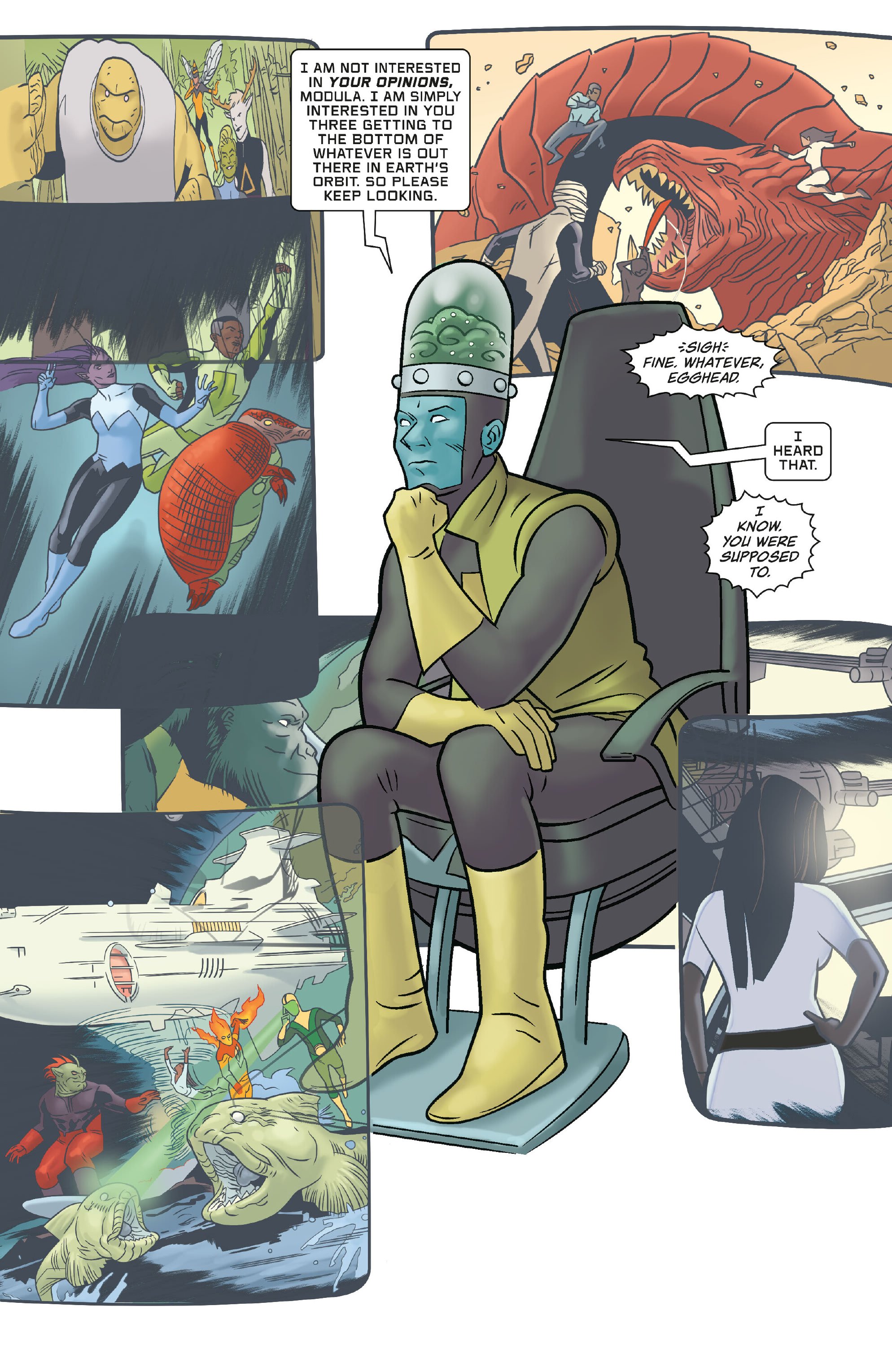 The World of Black Hammer Omnibus (2023-) issue Vol. 2 - Page 123