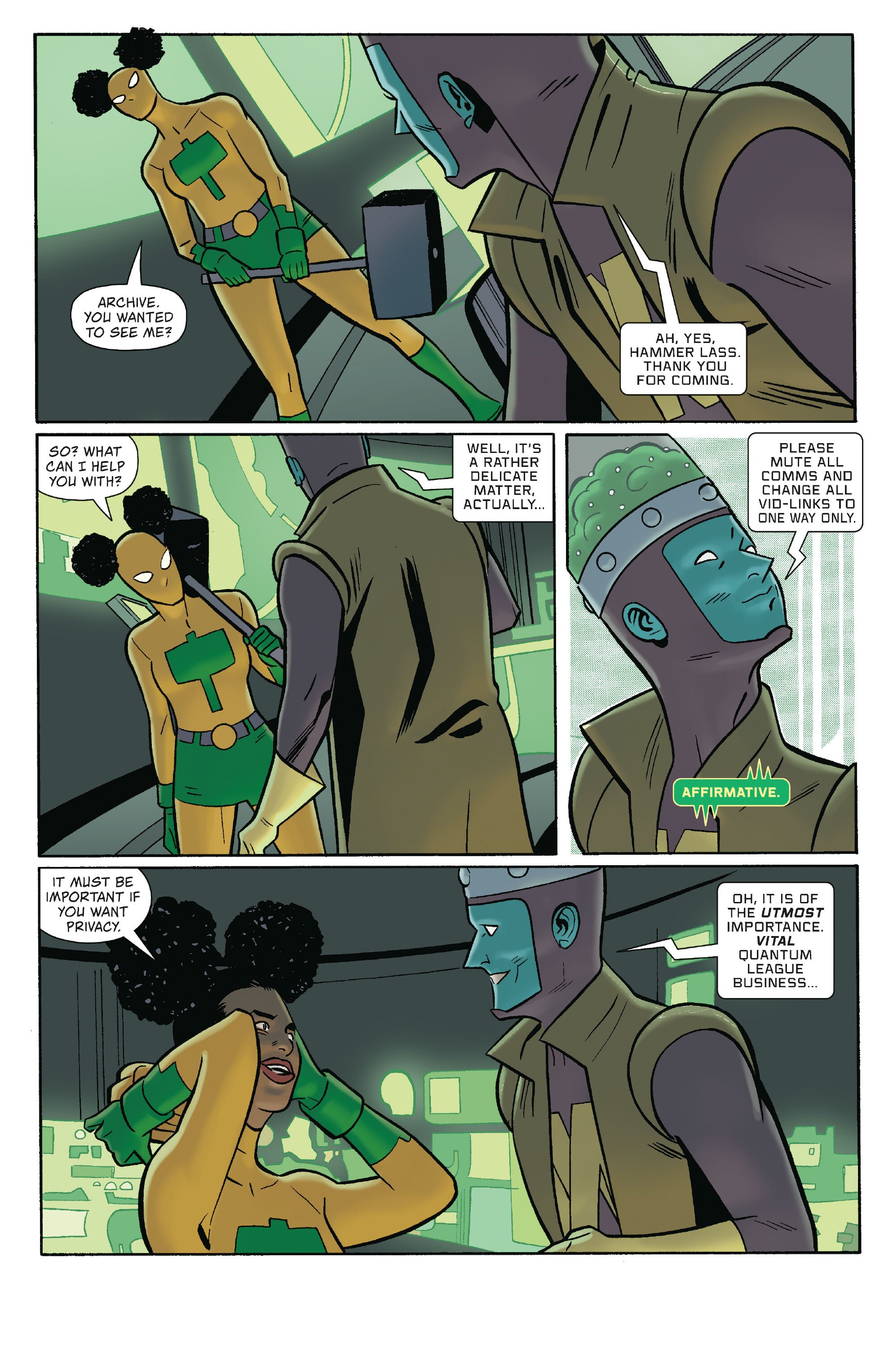 The World of Black Hammer Omnibus (2023-) issue Vol. 2 - Page 124