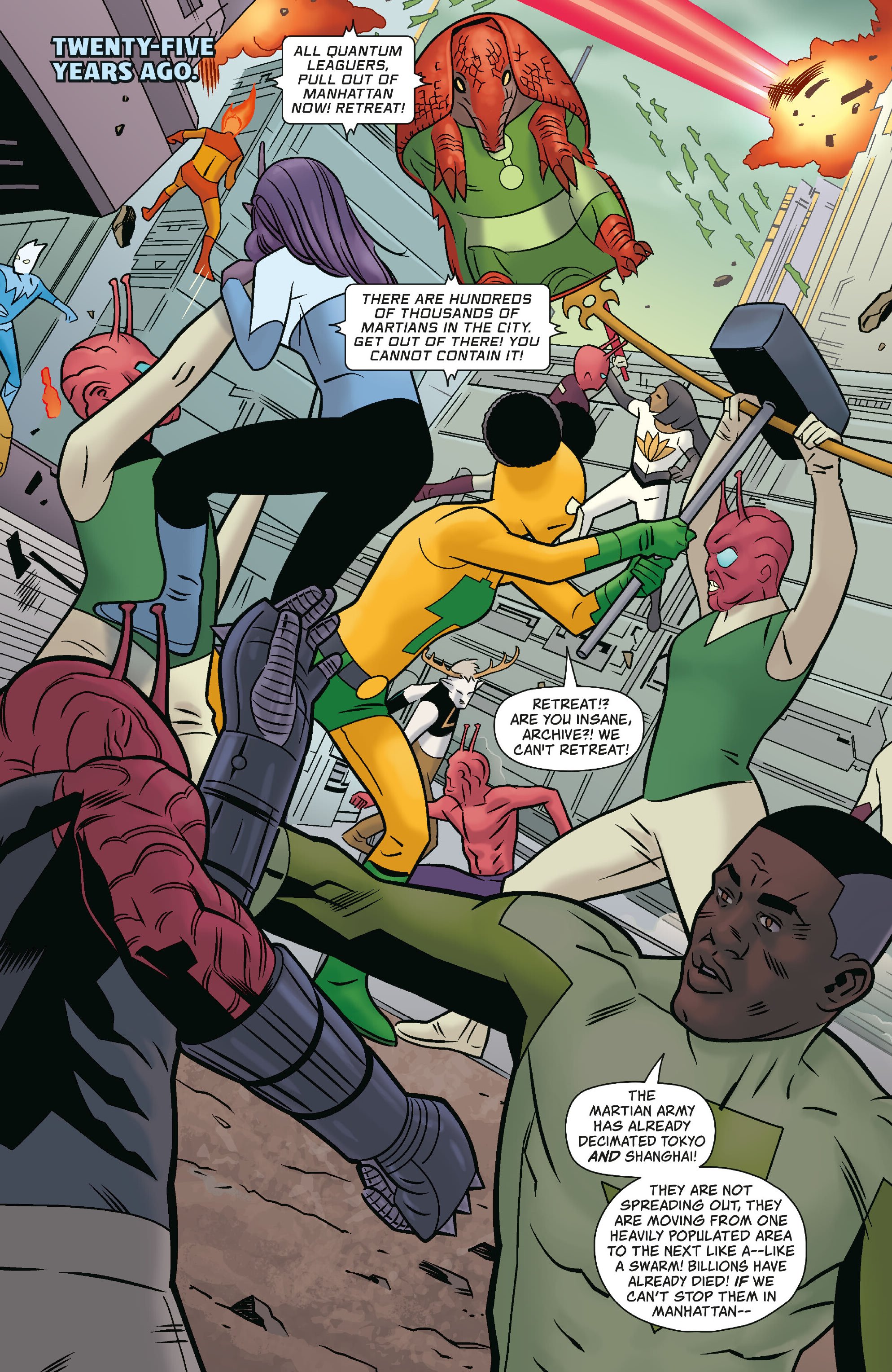 The World of Black Hammer Omnibus (2023-) issue Vol. 2 - Page 131