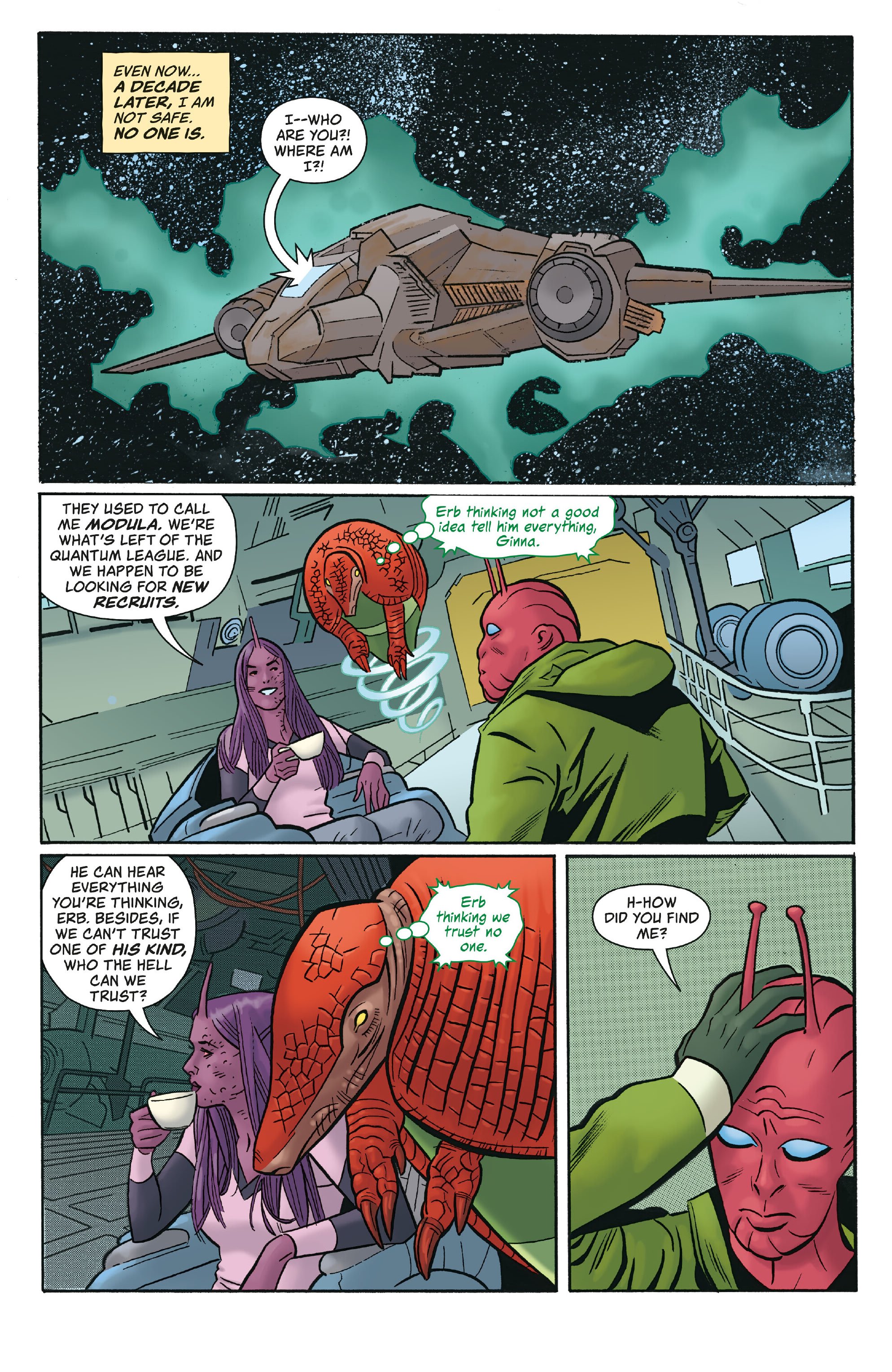 The World of Black Hammer Omnibus (2023-) issue Vol. 2 - Page 145