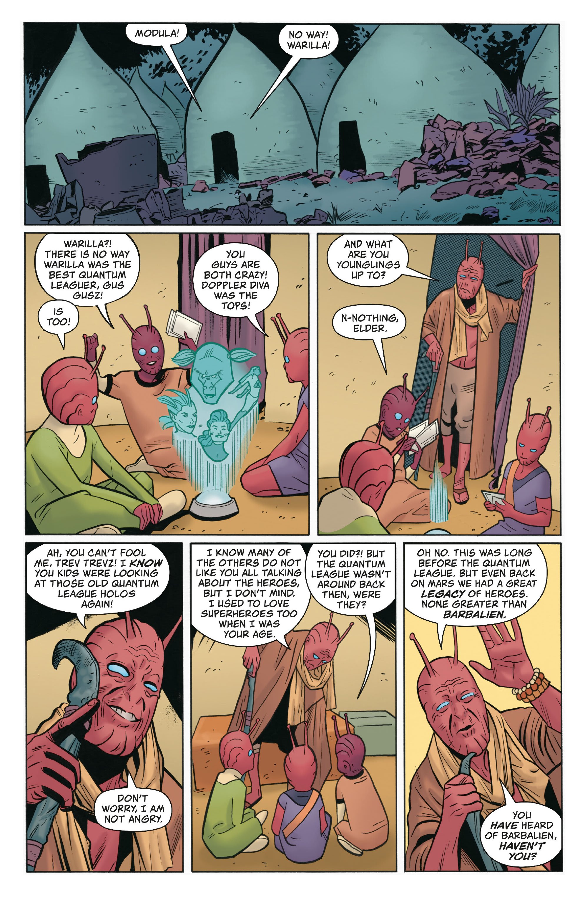 The World of Black Hammer Omnibus (2023-) issue Vol. 2 - Page 150