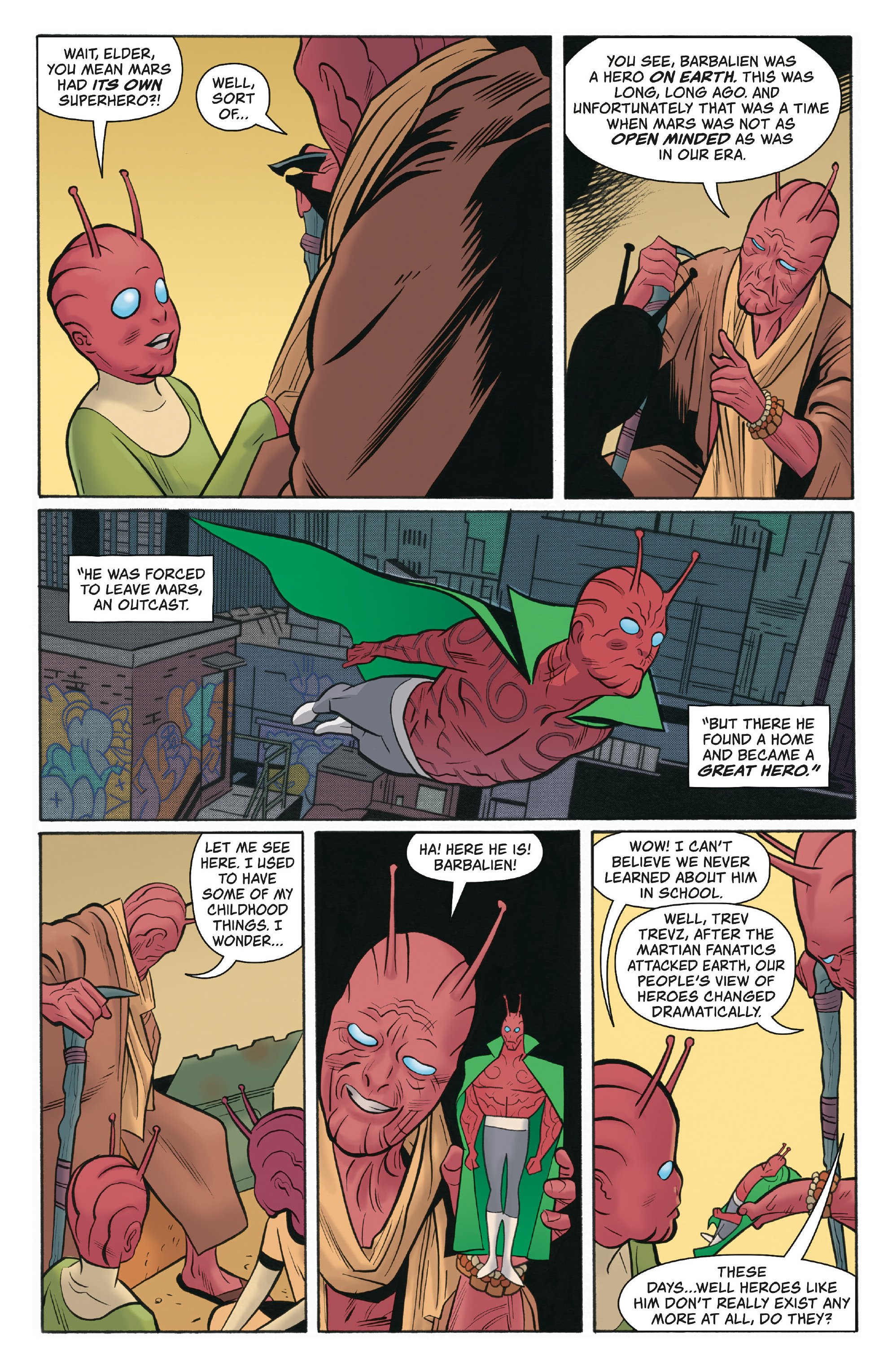 The World of Black Hammer Omnibus (2023-) issue Vol. 2 - Page 151