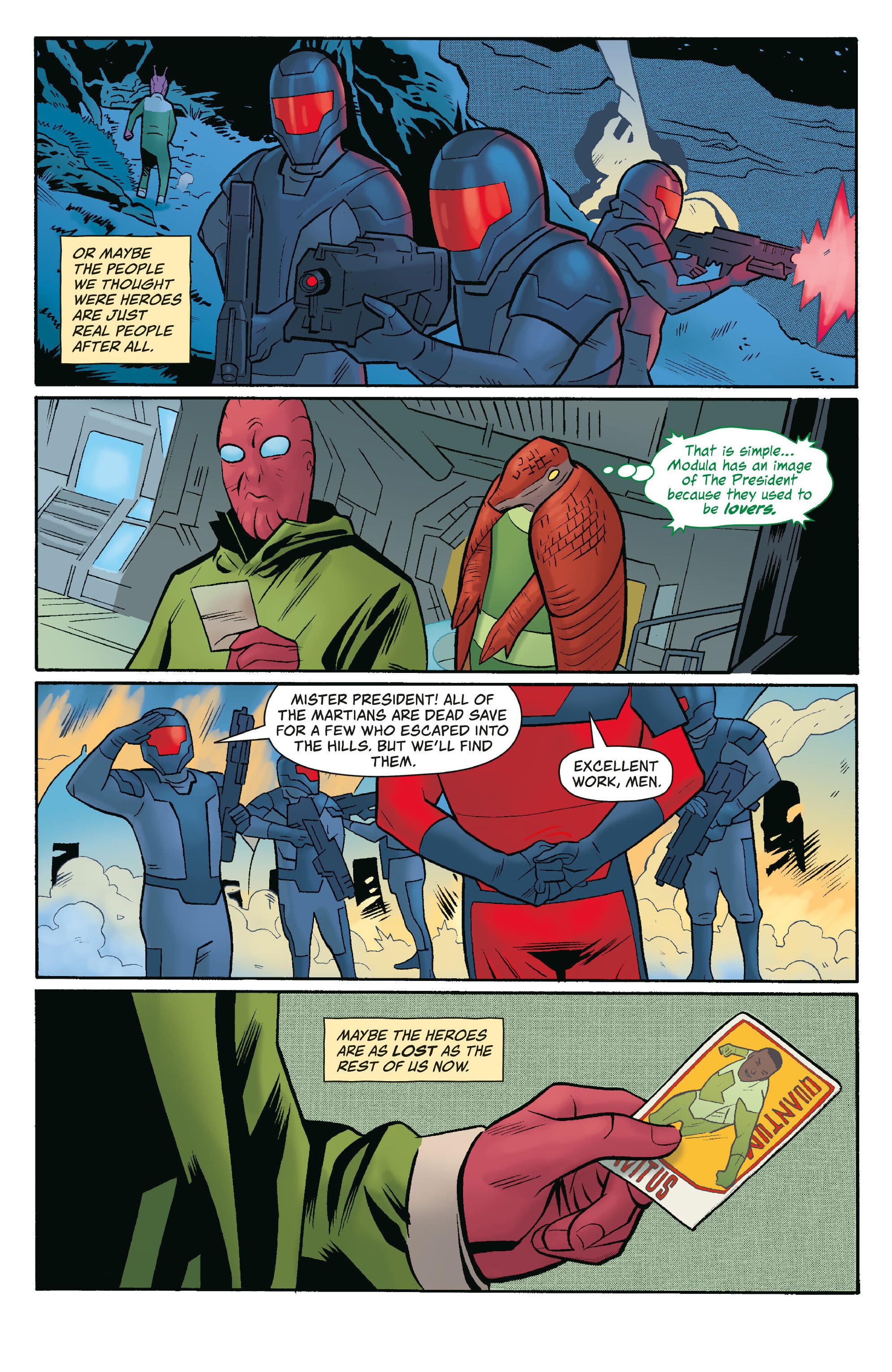 The World of Black Hammer Omnibus (2023-) issue Vol. 2 - Page 157