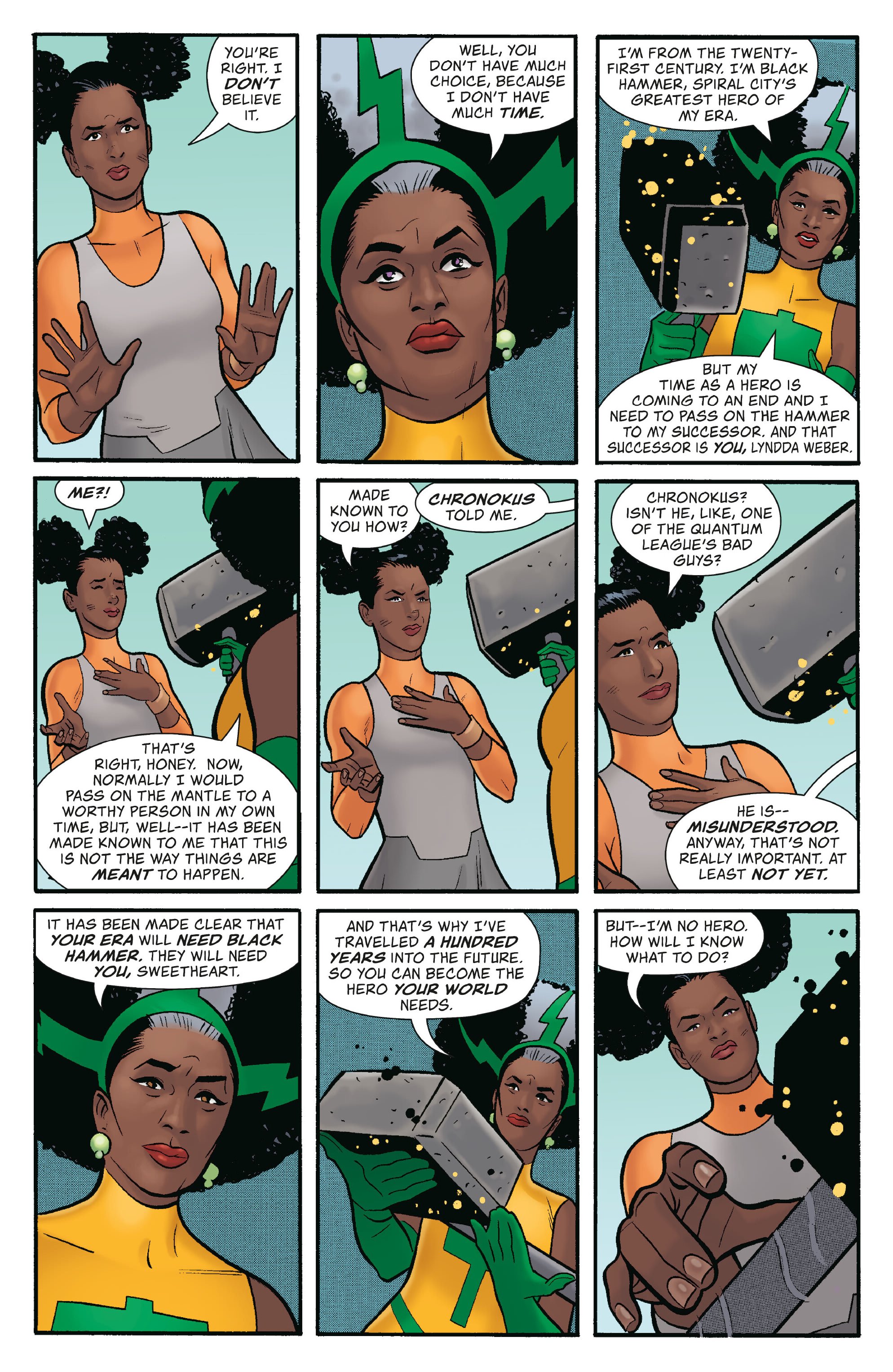 The World of Black Hammer Omnibus (2023-) issue Vol. 2 - Page 185