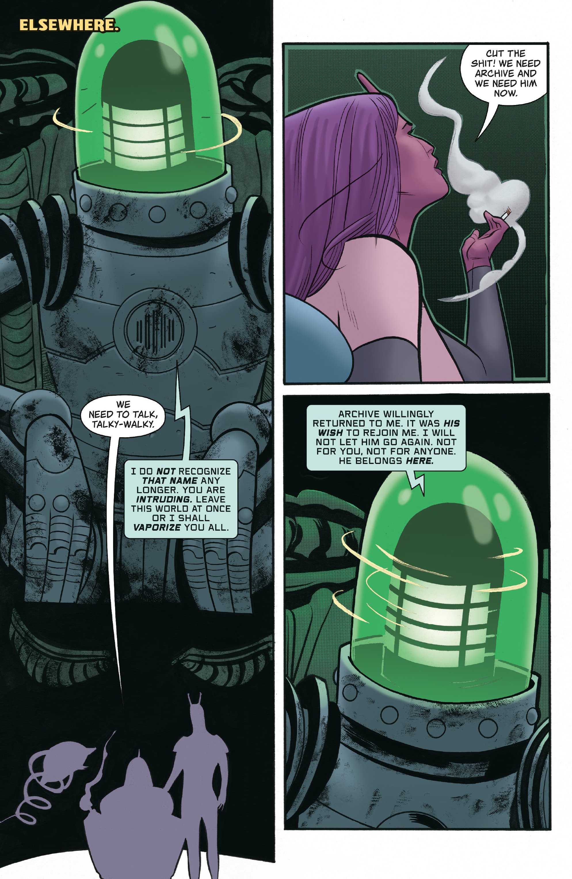 The World of Black Hammer Omnibus (2023-) issue Vol. 2 - Page 189