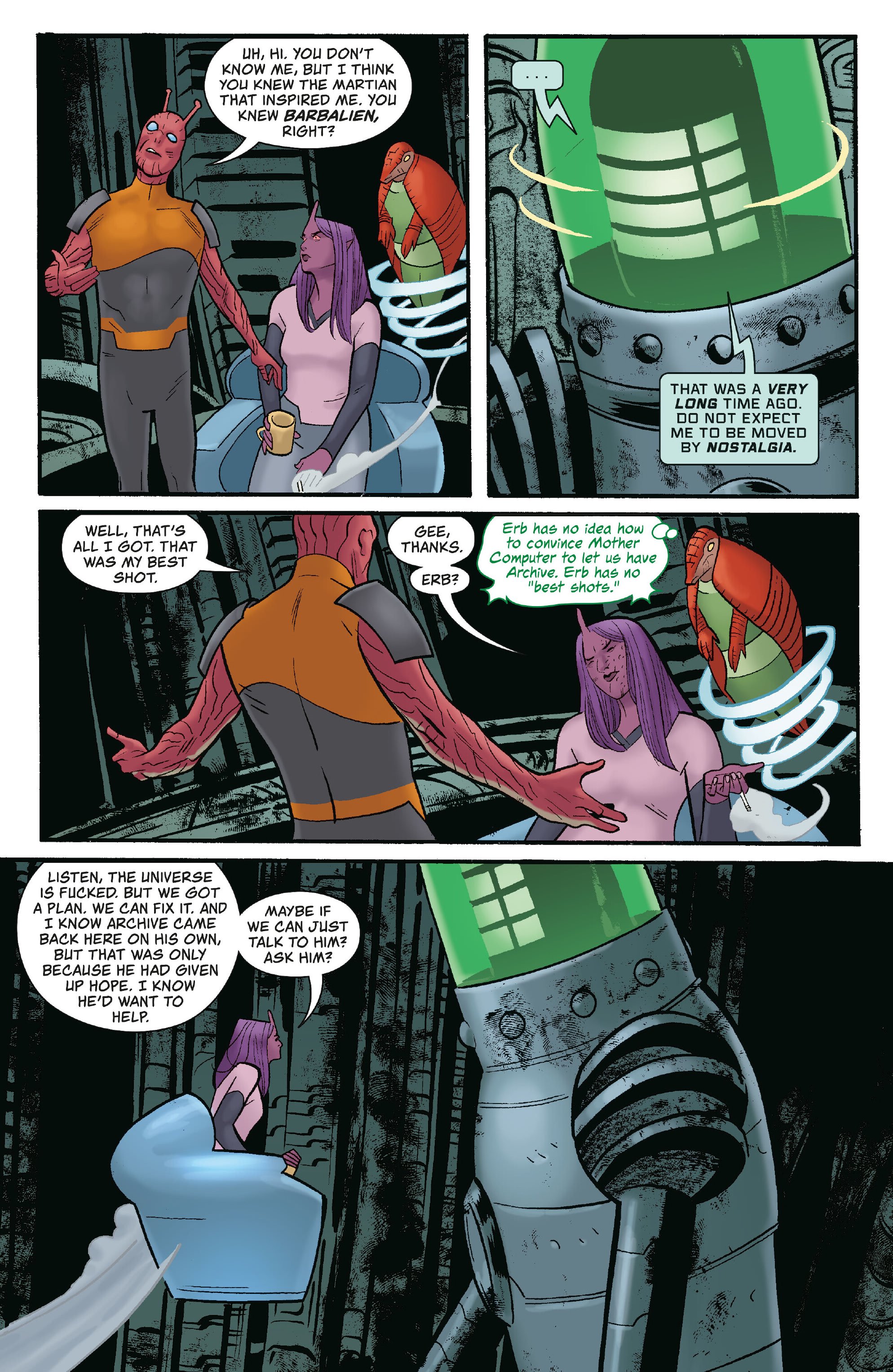 The World of Black Hammer Omnibus (2023-) issue Vol. 2 - Page 190