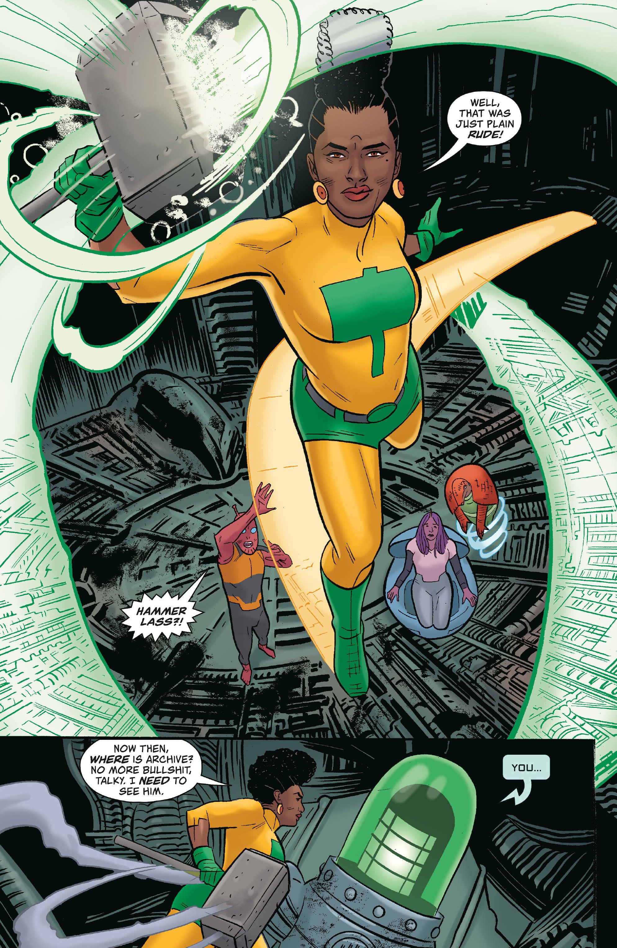 The World of Black Hammer Omnibus (2023-) issue Vol. 2 - Page 192