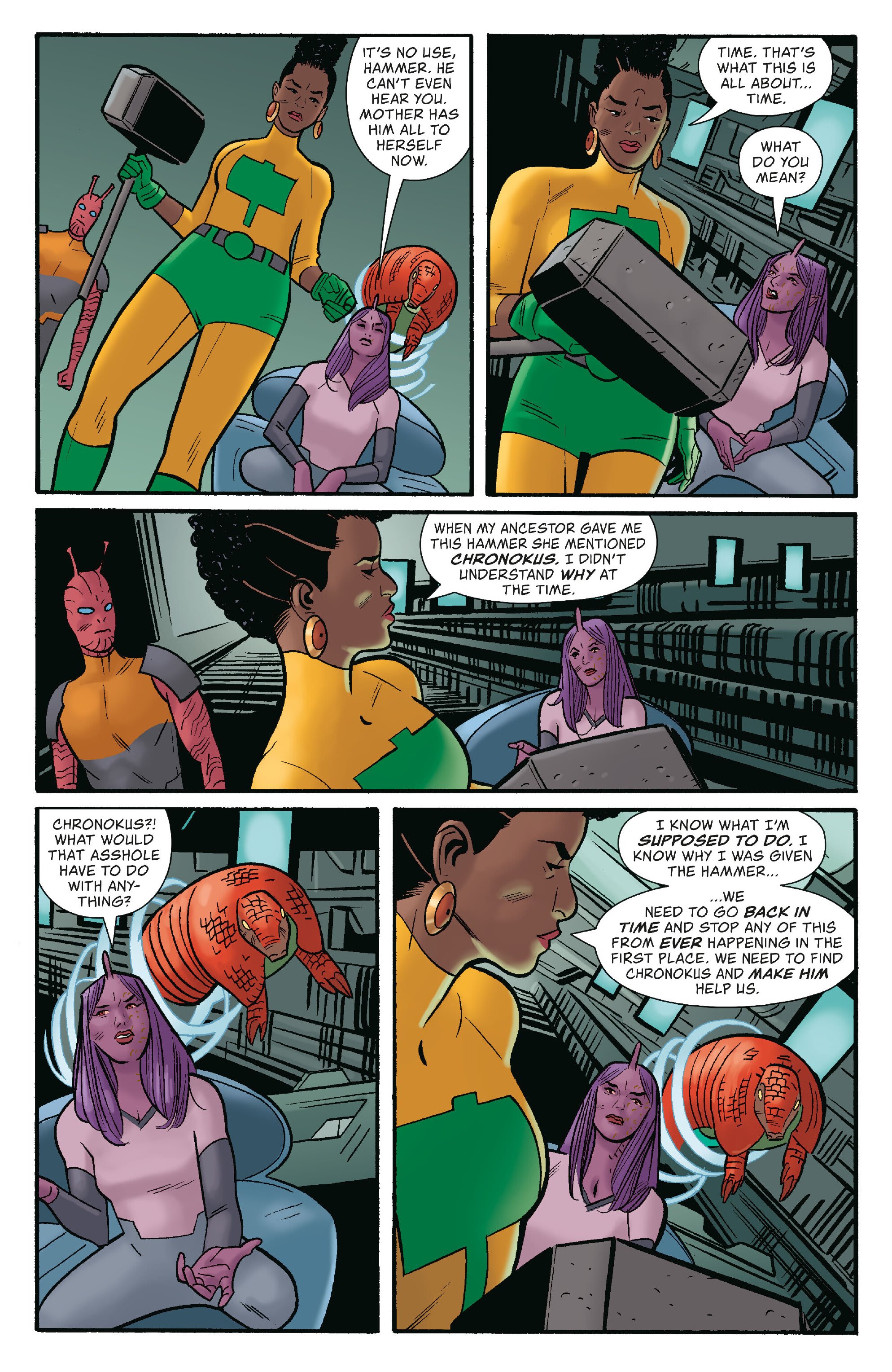 The World of Black Hammer Omnibus (2023-) issue Vol. 2 - Page 198