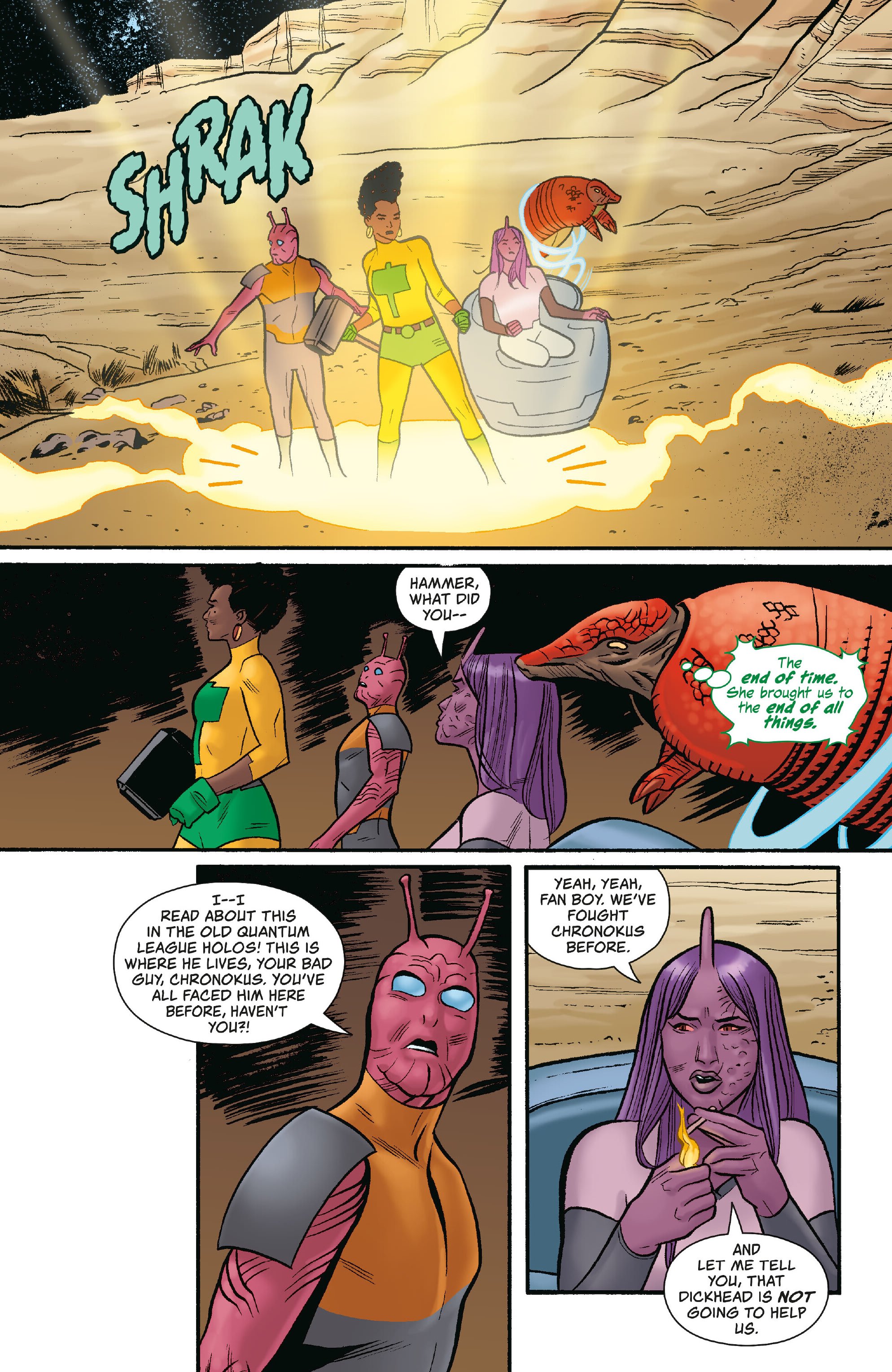 The World of Black Hammer Omnibus (2023-) issue Vol. 2 - Page 200