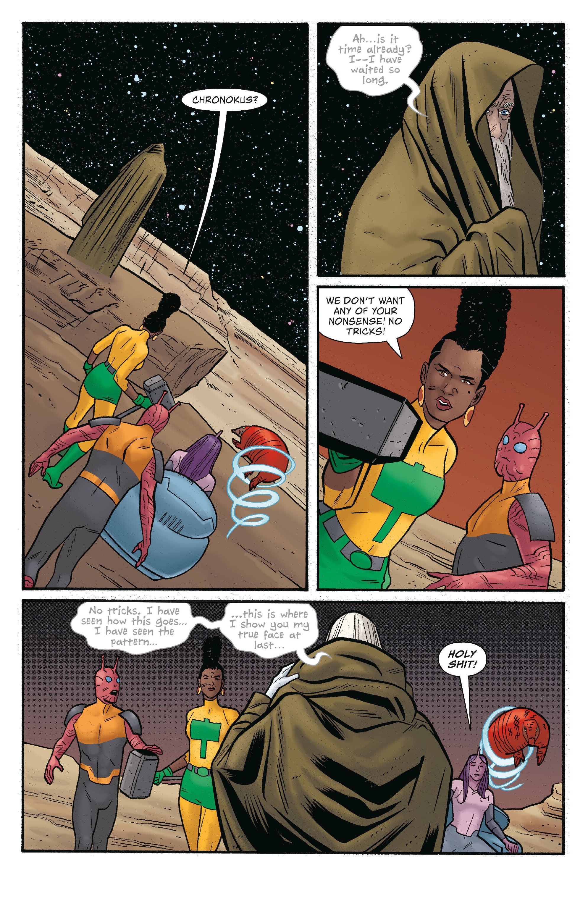 The World of Black Hammer Omnibus (2023-) issue Vol. 2 - Page 202