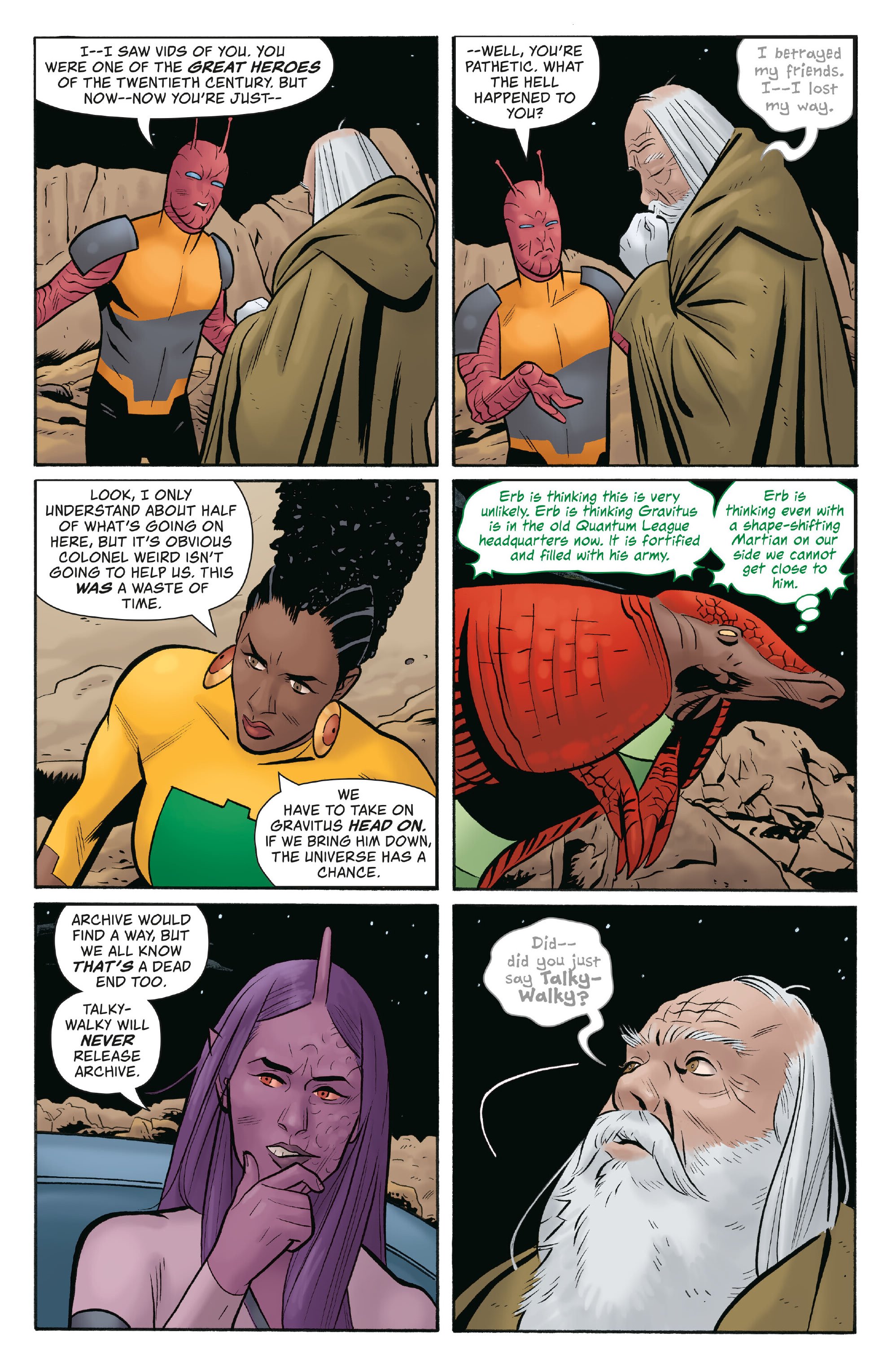 The World of Black Hammer Omnibus (2023-) issue Vol. 2 - Page 215