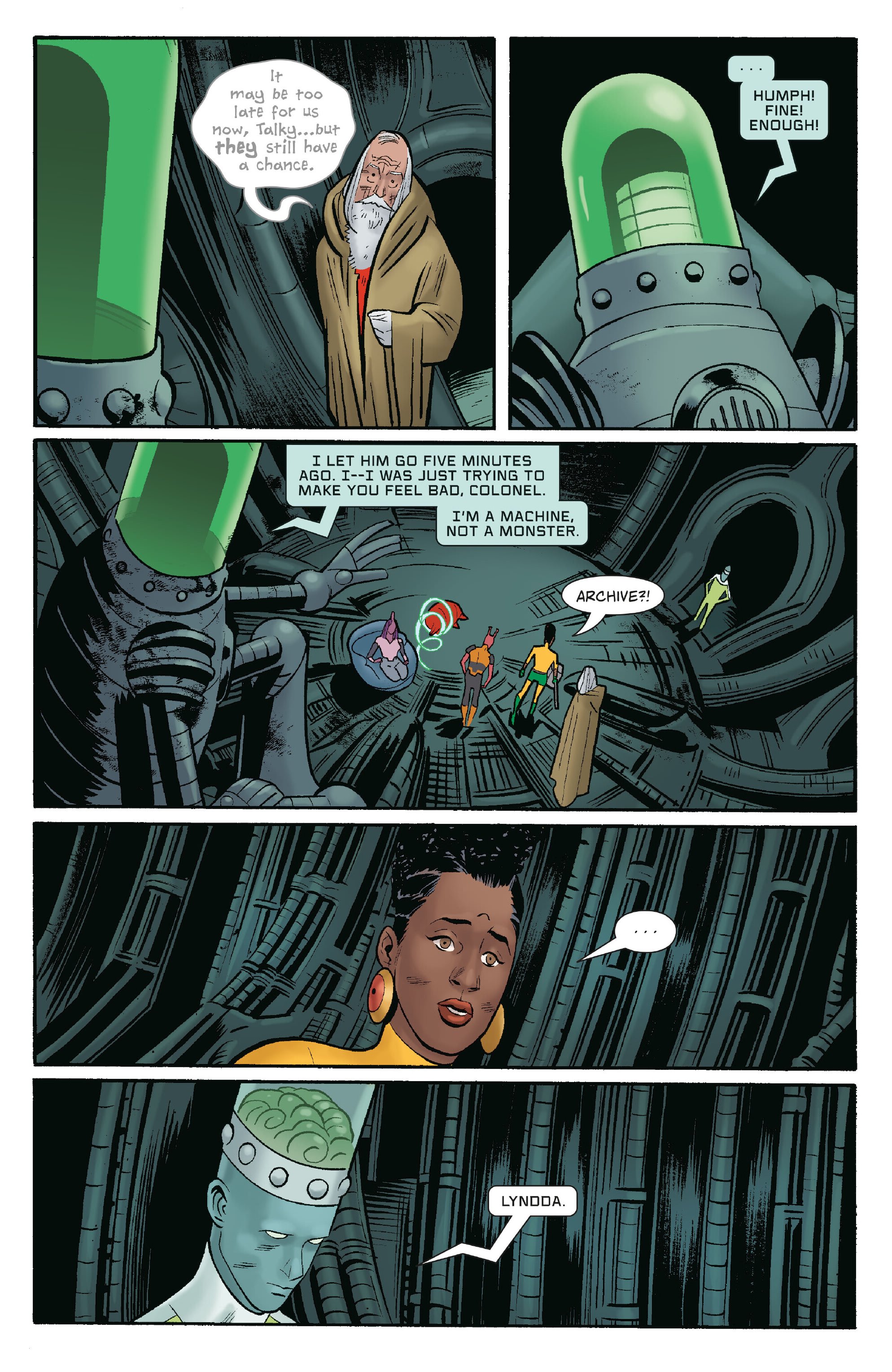 The World of Black Hammer Omnibus (2023-) issue Vol. 2 - Page 219