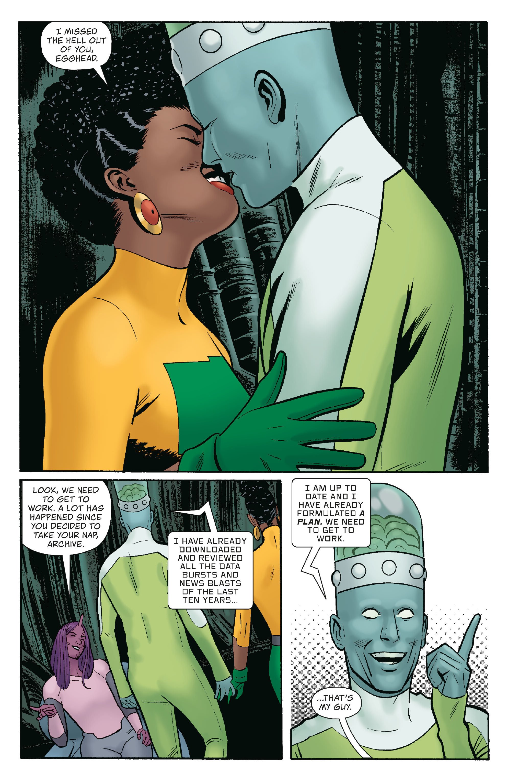 The World of Black Hammer Omnibus (2023-) issue Vol. 2 - Page 220