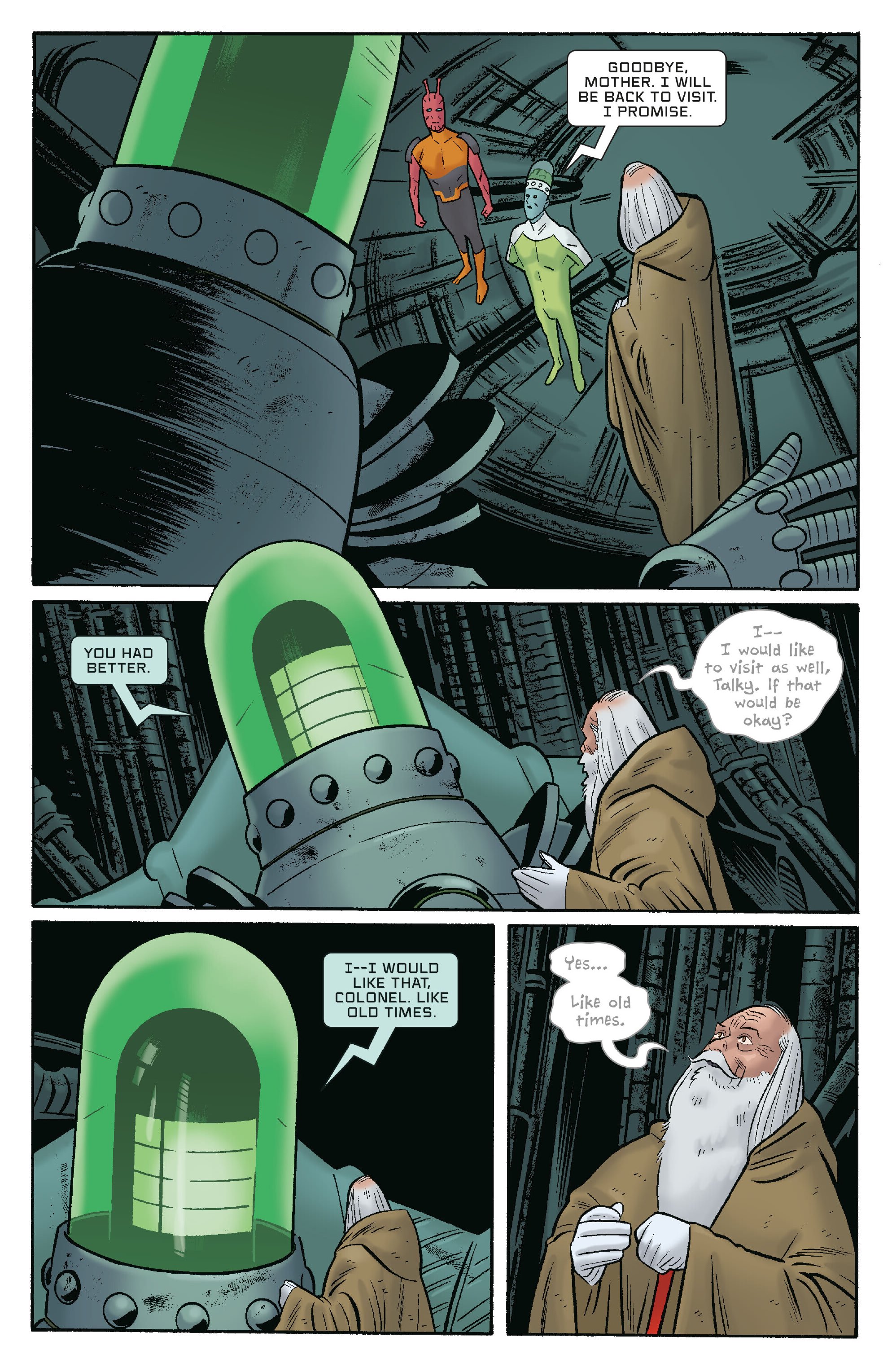 The World of Black Hammer Omnibus (2023-) issue Vol. 2 - Page 221