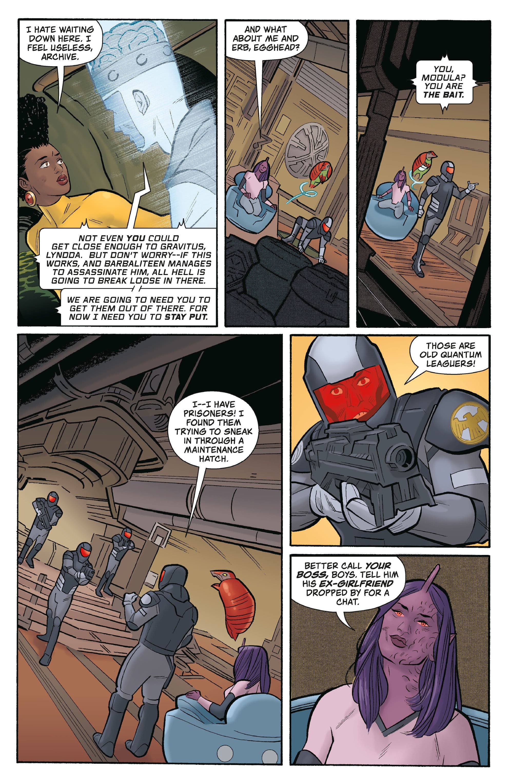 The World of Black Hammer Omnibus (2023-) issue Vol. 2 - Page 229