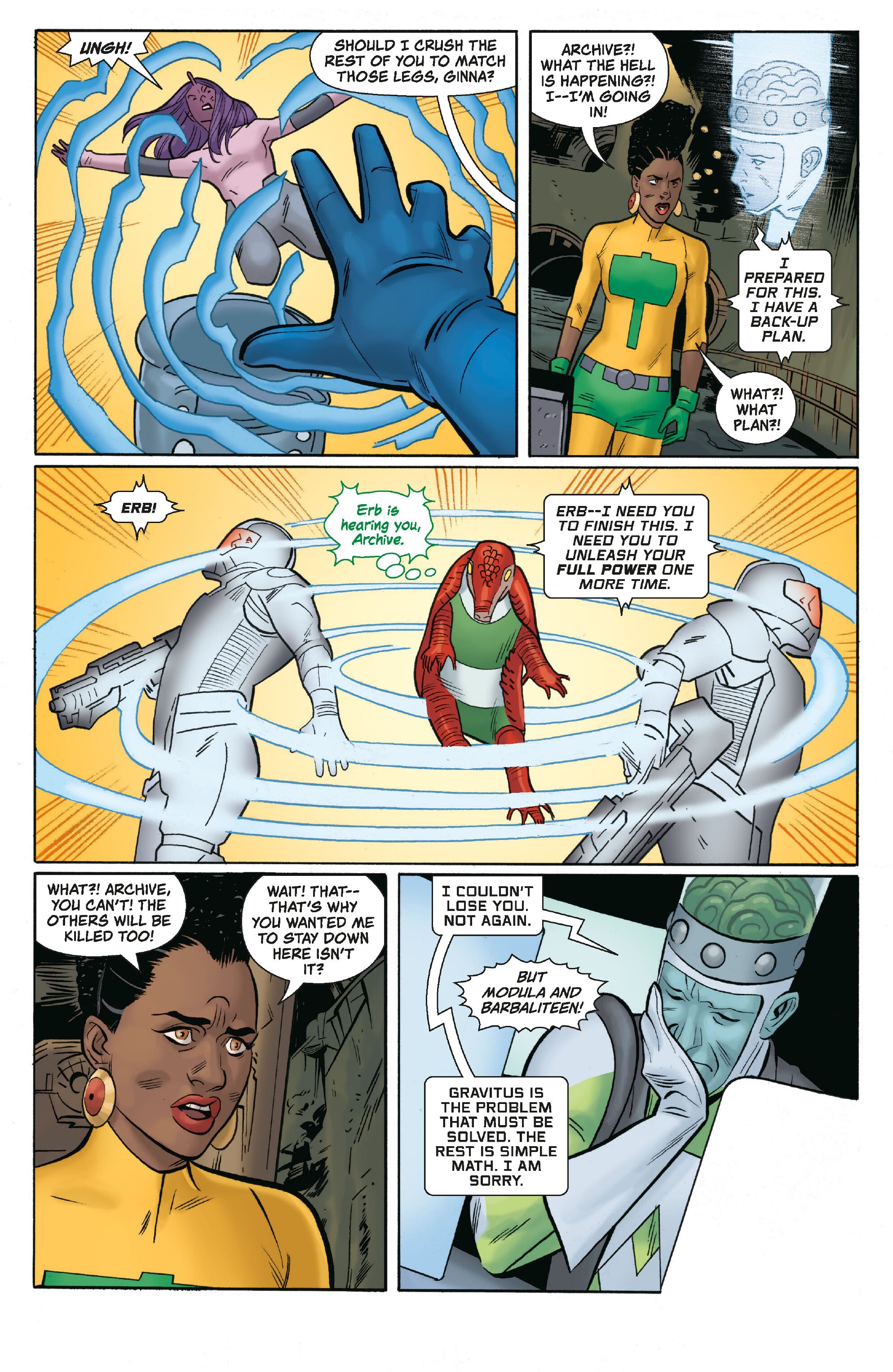 The World of Black Hammer Omnibus (2023-) issue Vol. 2 - Page 238