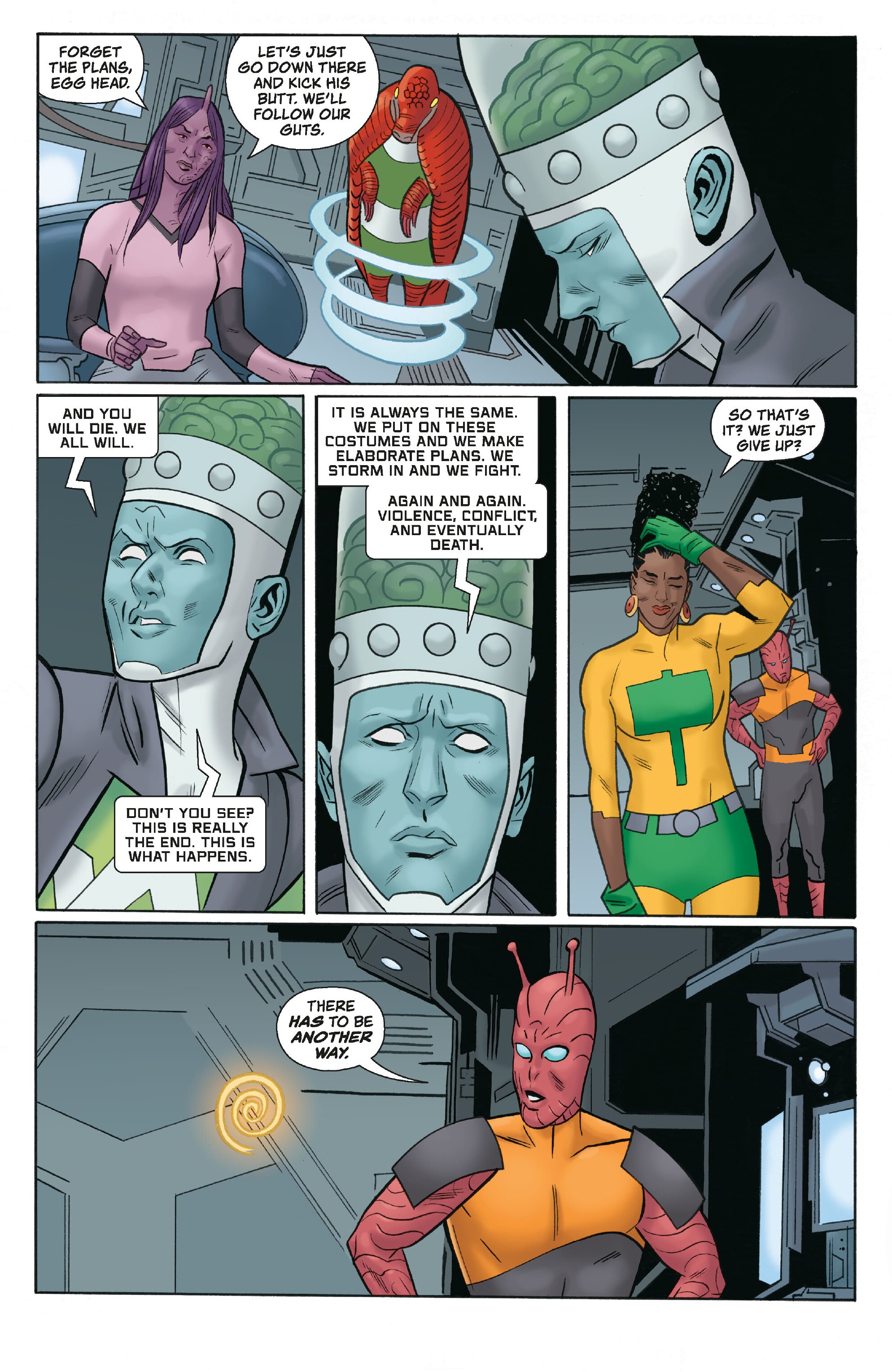 The World of Black Hammer Omnibus (2023-) issue Vol. 2 - Page 244