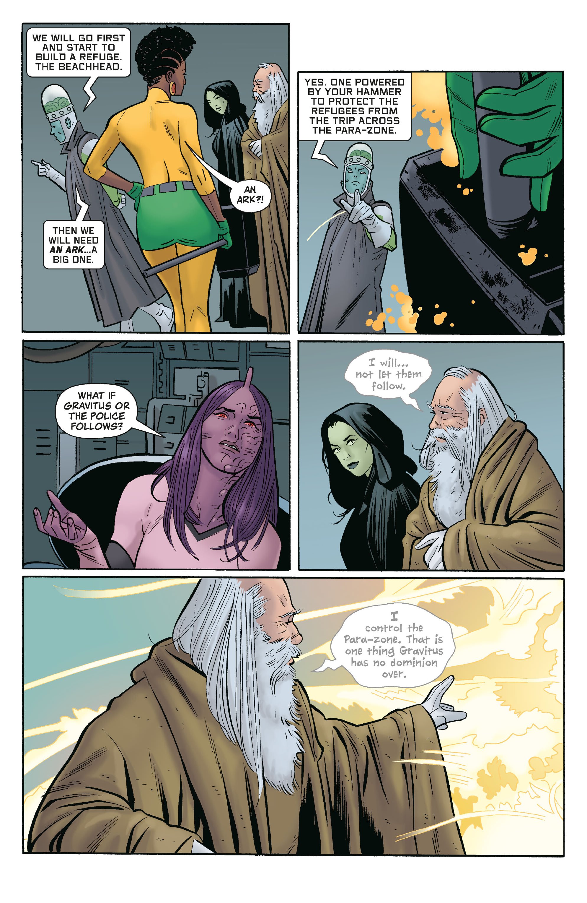 The World of Black Hammer Omnibus (2023-) issue Vol. 2 - Page 248