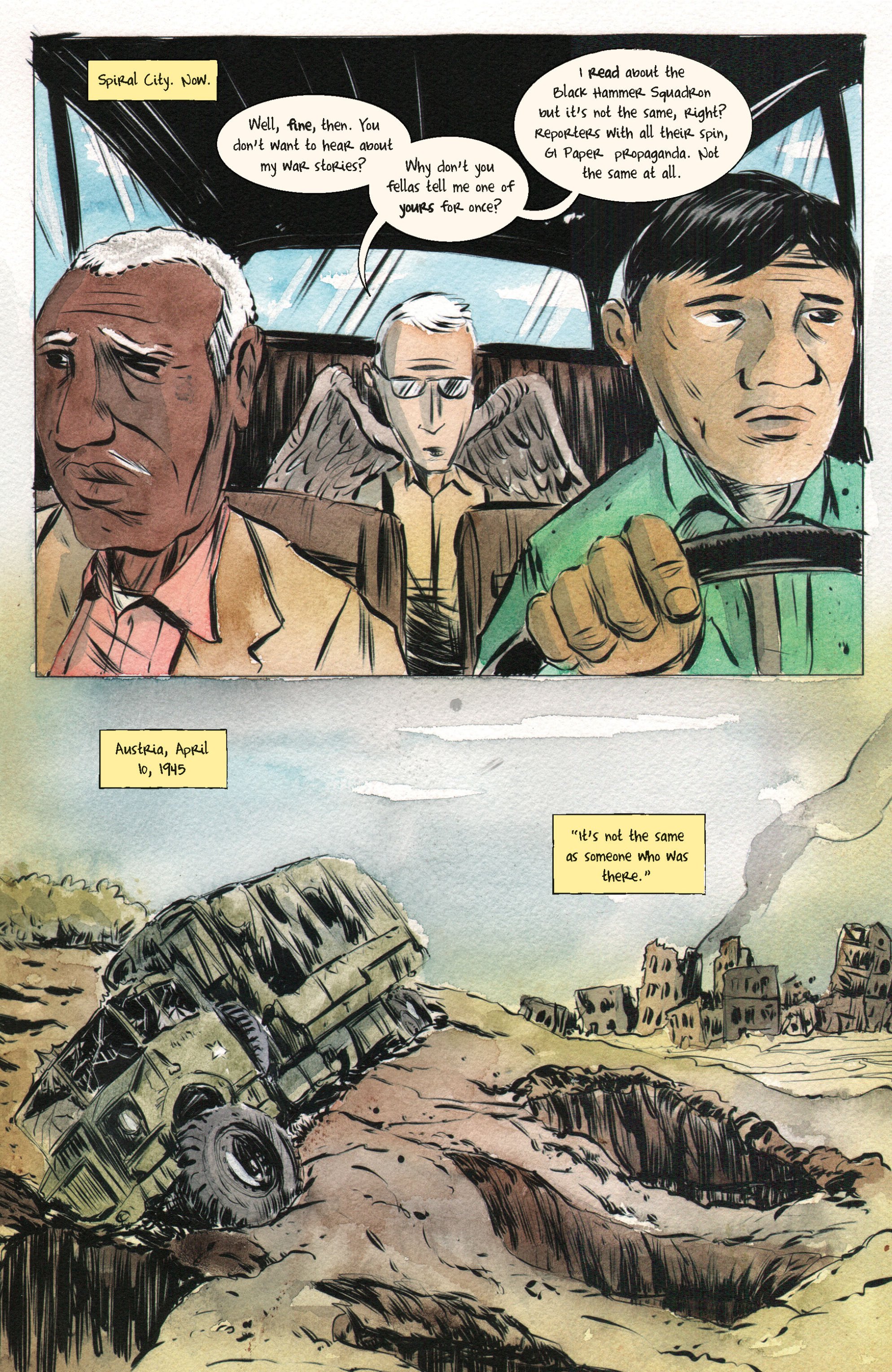 The World of Black Hammer Omnibus (2023-) issue Vol. 2 - Page 57