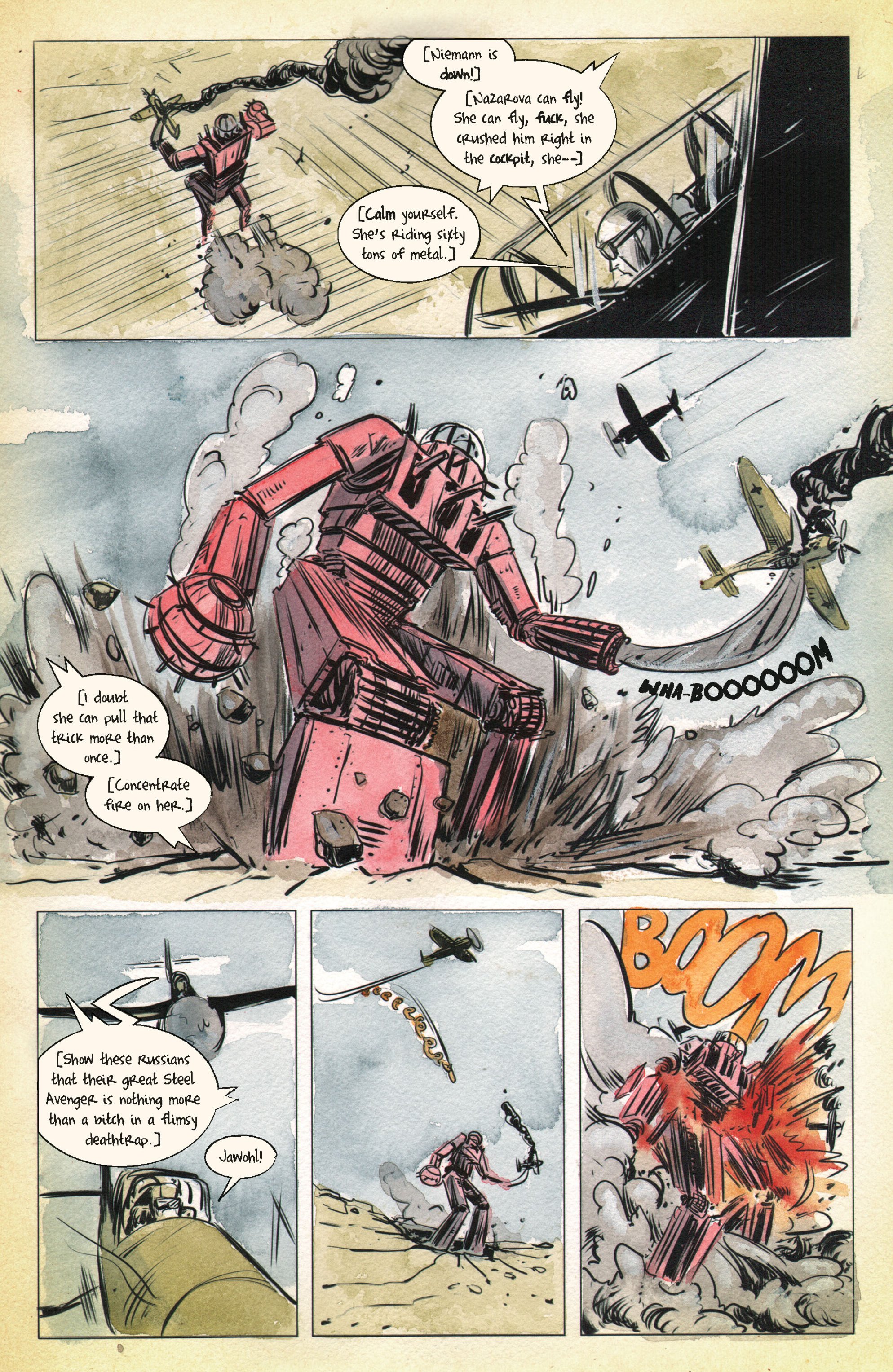 The World of Black Hammer Omnibus (2023-) issue Vol. 2 - Page 71