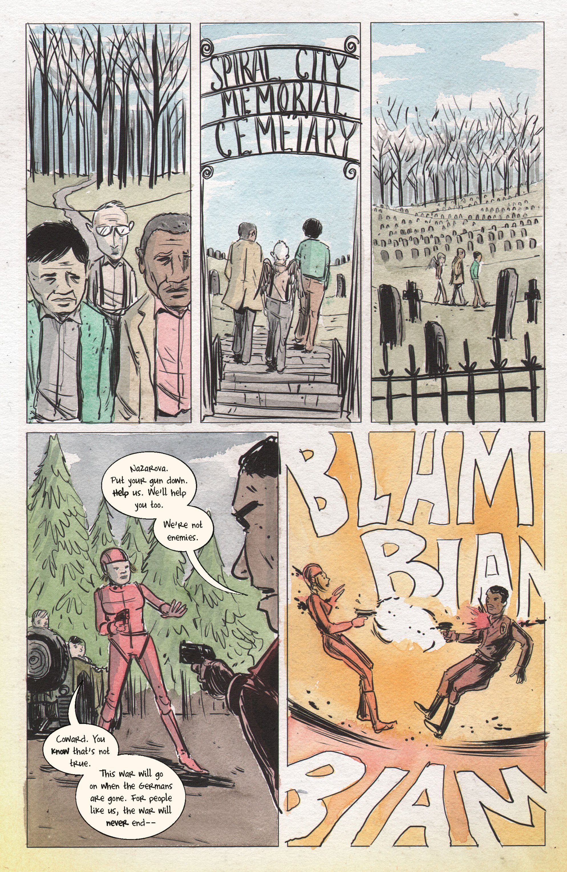 The World of Black Hammer Omnibus (2023-) issue Vol. 2 - Page 98