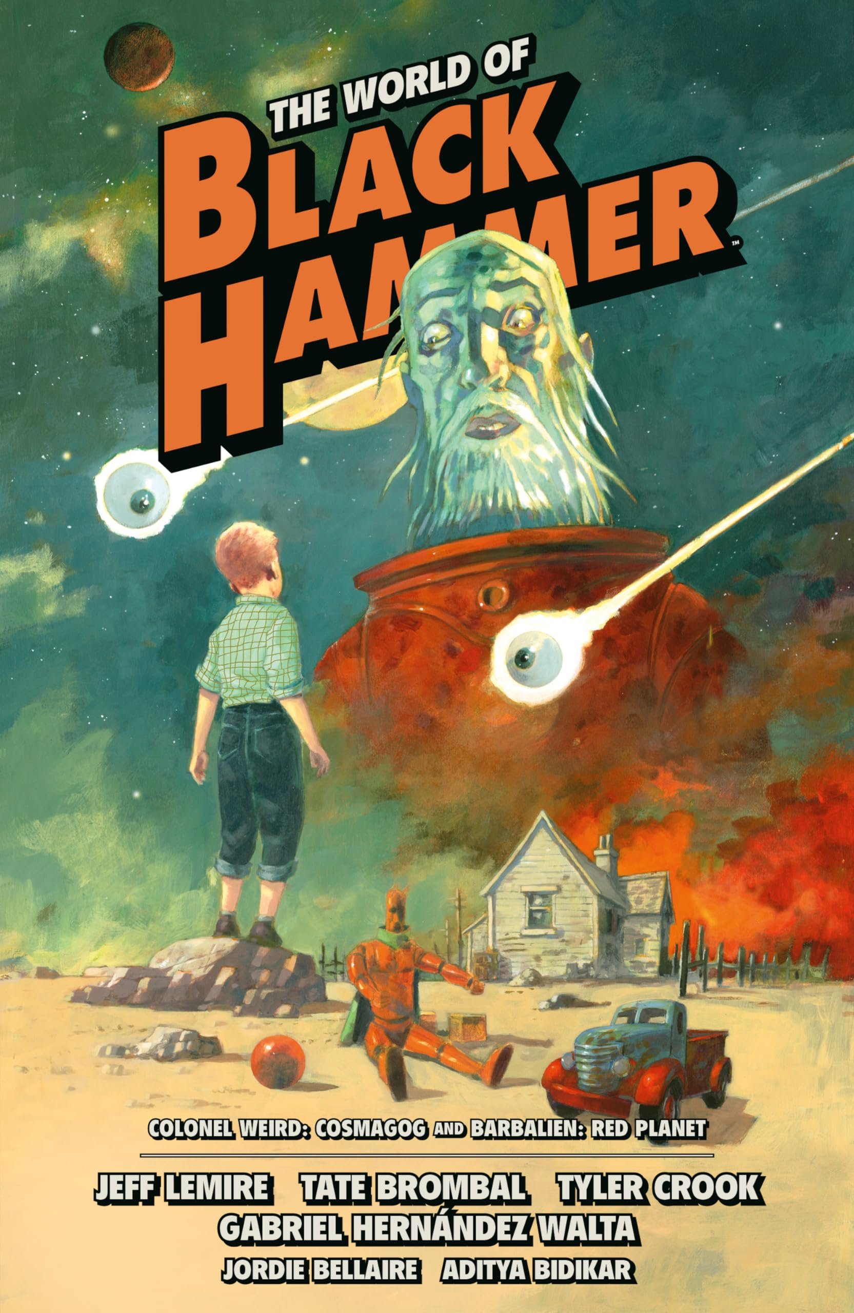 The World of Black Hammer Omnibus (2023-)-The World of Black Hammer Omnibus (2023-) #Vol. 3