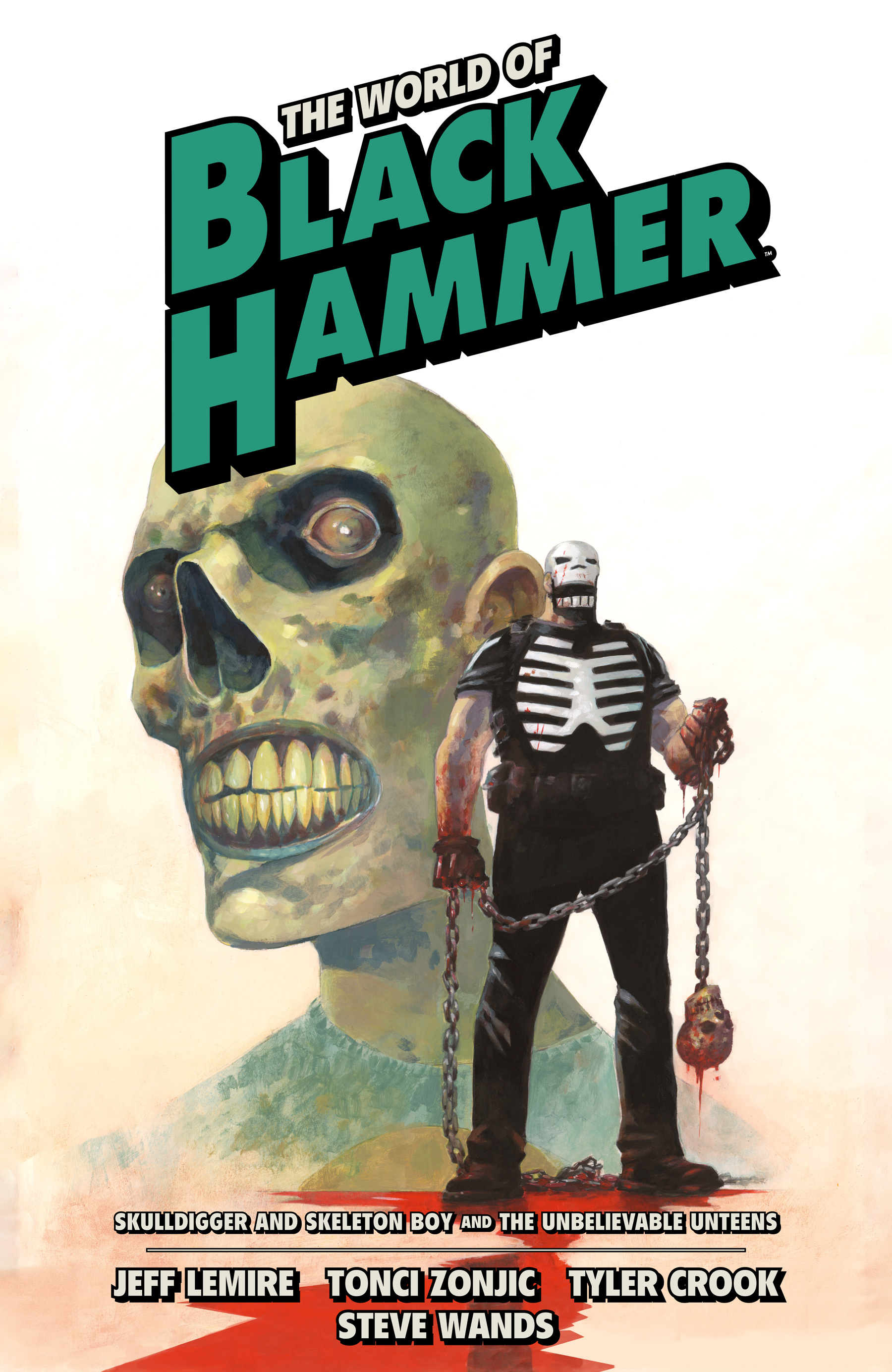 The World of Black Hammer Omnibus (2023-)-The World of Black Hammer Omnibus (2023-) #Vol. 4