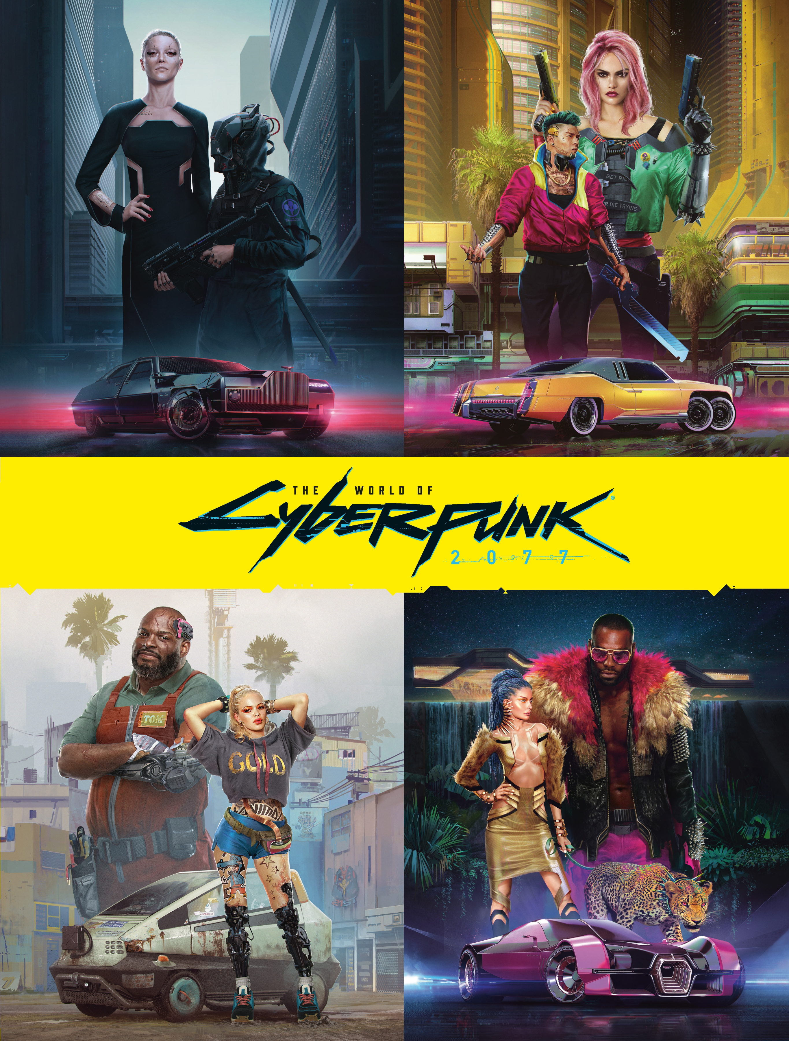 The World of Cyberpunk 2077 (2020): Chapter 1 - Page 1