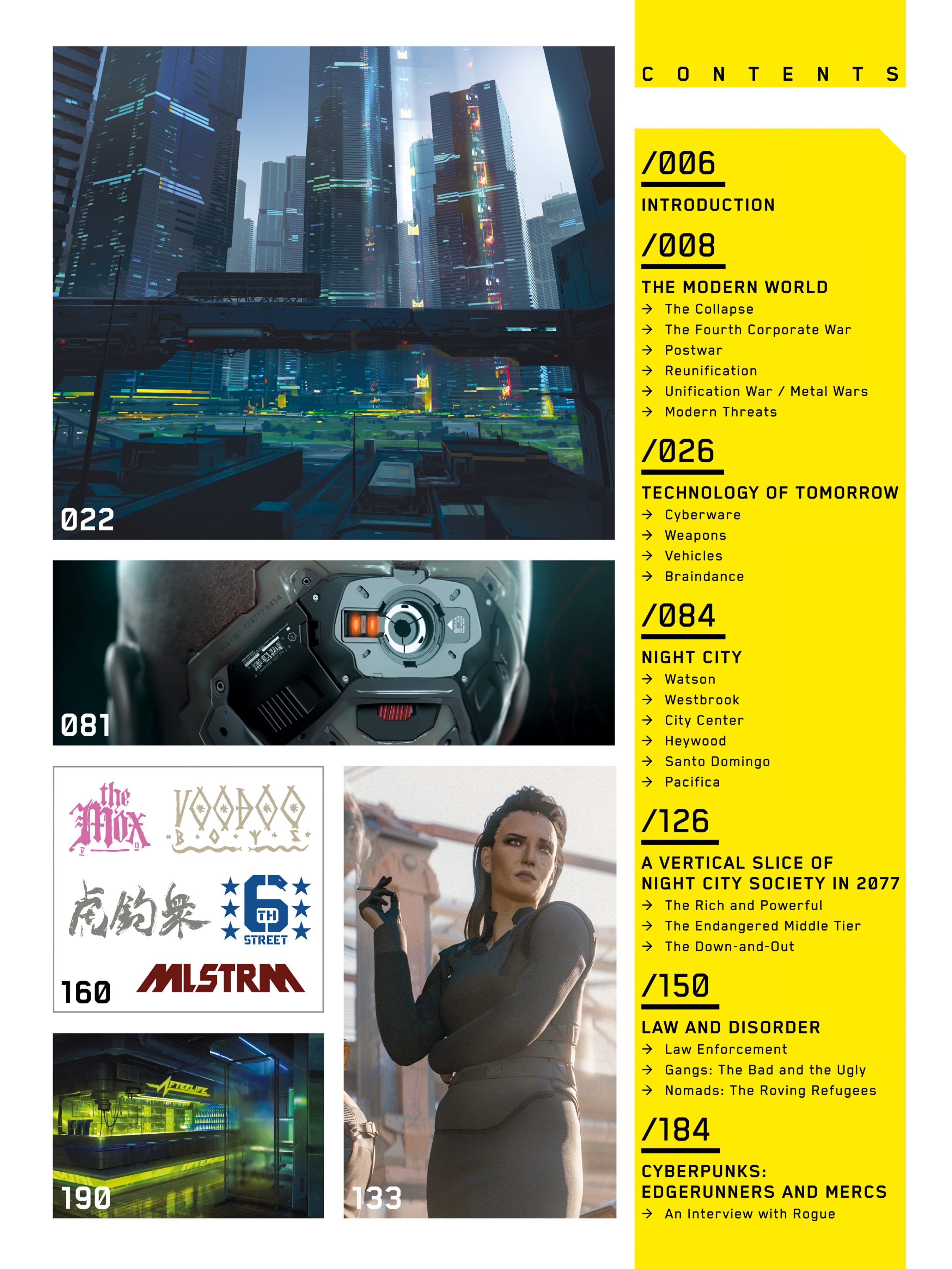 The World of Cyberpunk 2077 (2020) issue 1 - Page 8